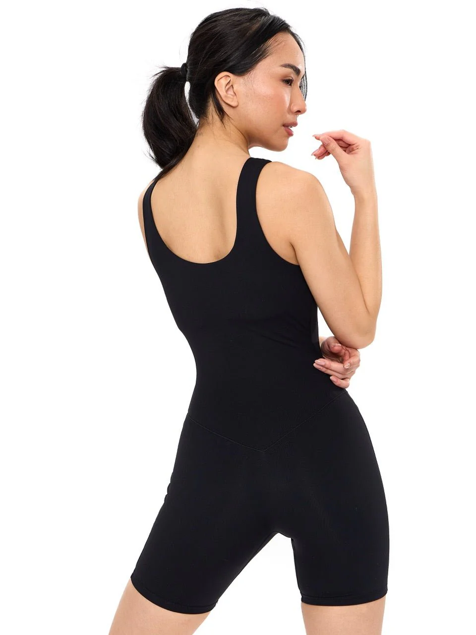 Perform Reversible Bodysuit - Onyx Black - Image 5