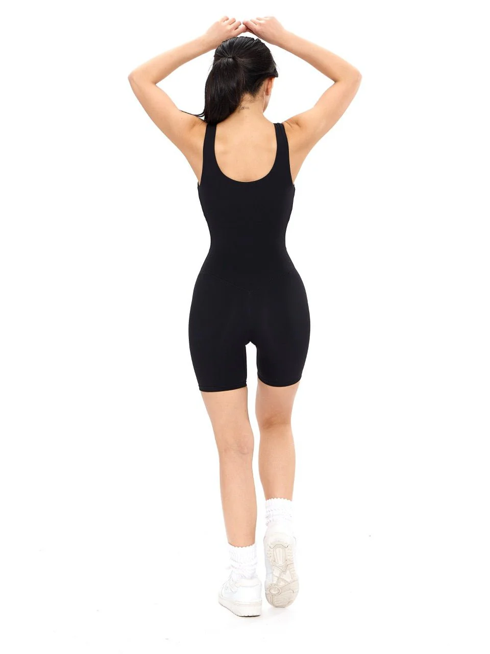 Perform Reversible Bodysuit - Onyx Black - Image 6
