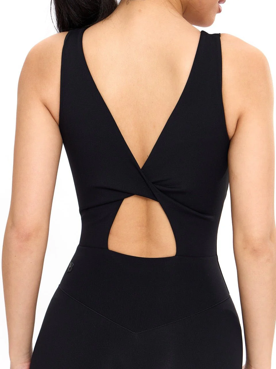 Perform Reversible Bodysuit - Onyx Black - Image 7