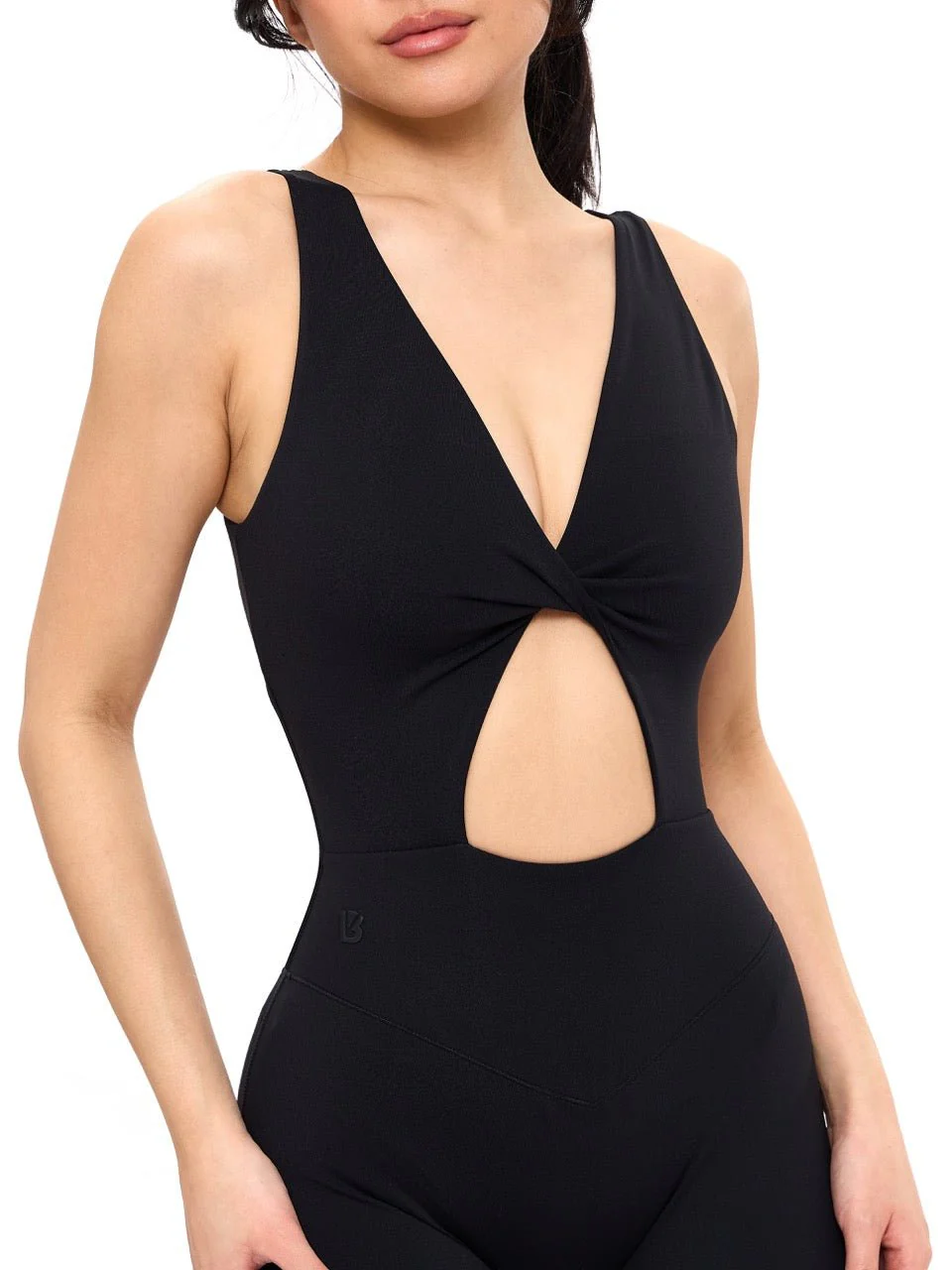 Perform Reversible Bodysuit - Onyx Black - Image 8