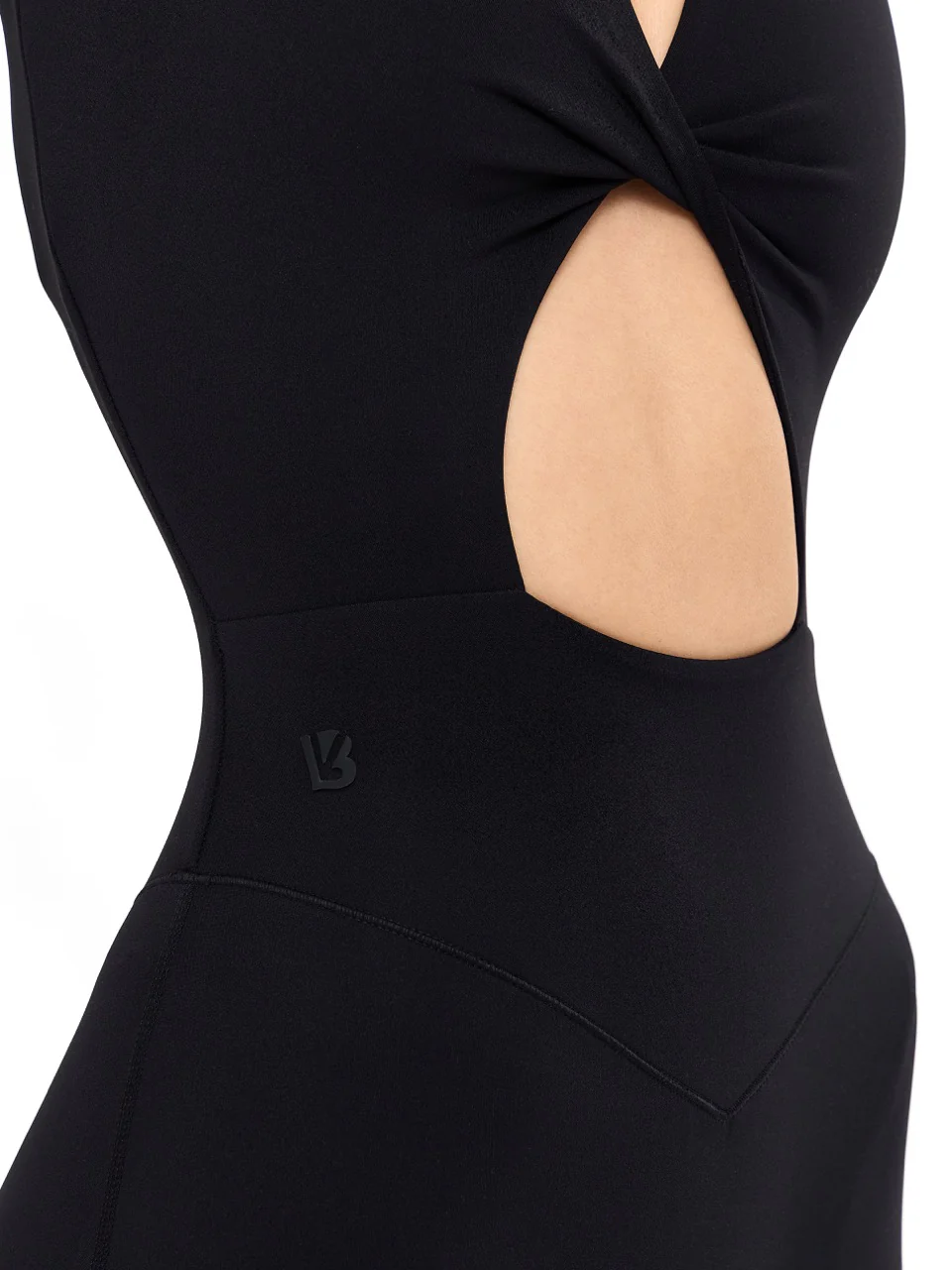 Perform Reversible Bodysuit - Onyx Black - Image 9