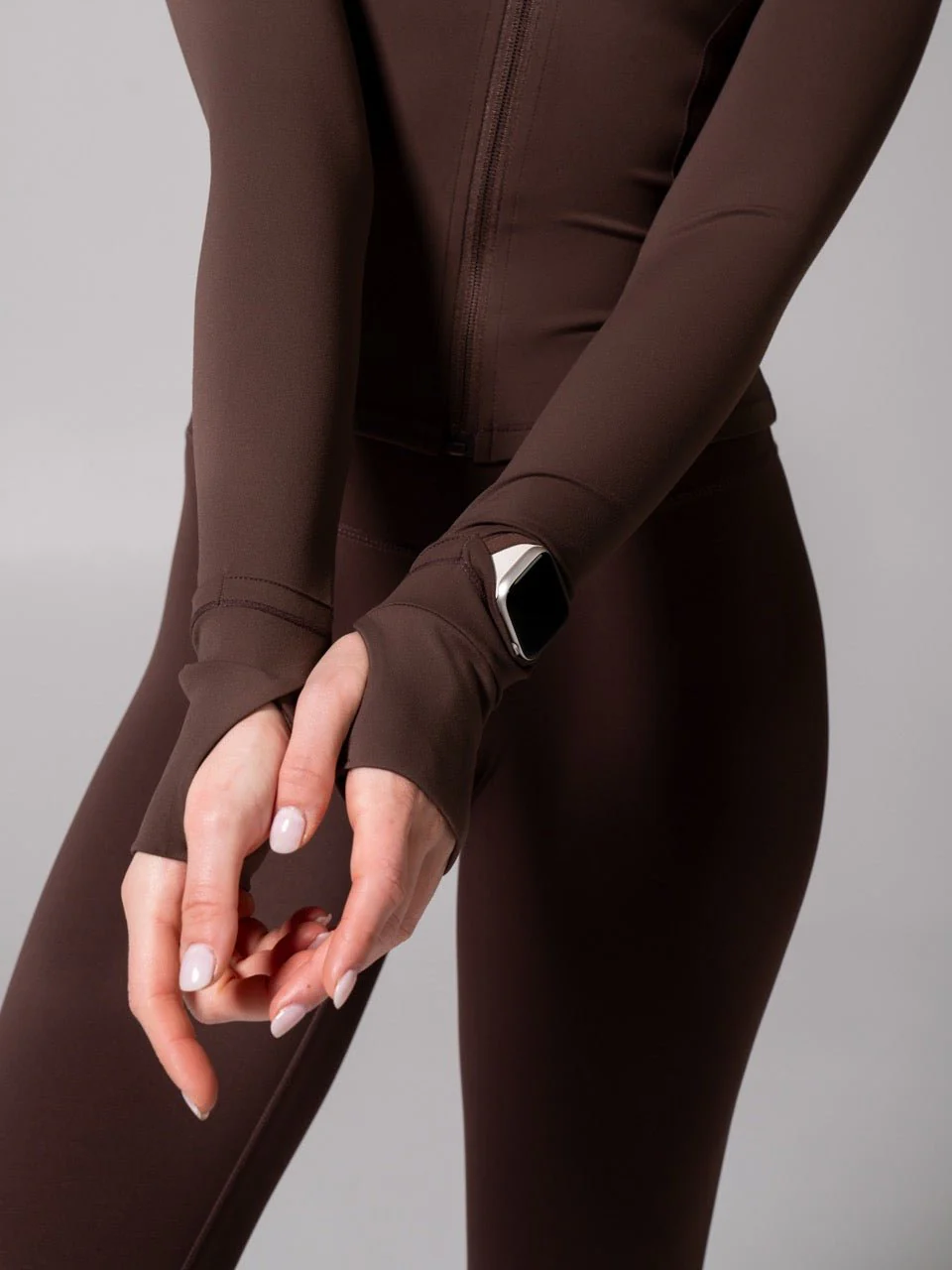 Phantom Hip Jacket - Espresso - Image 5
