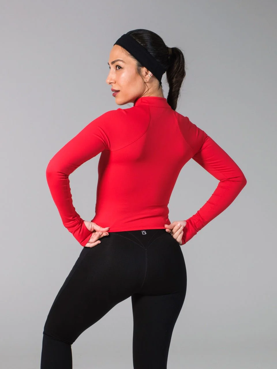 Phantom Hip Jacket - Lipstick Red - Image 3