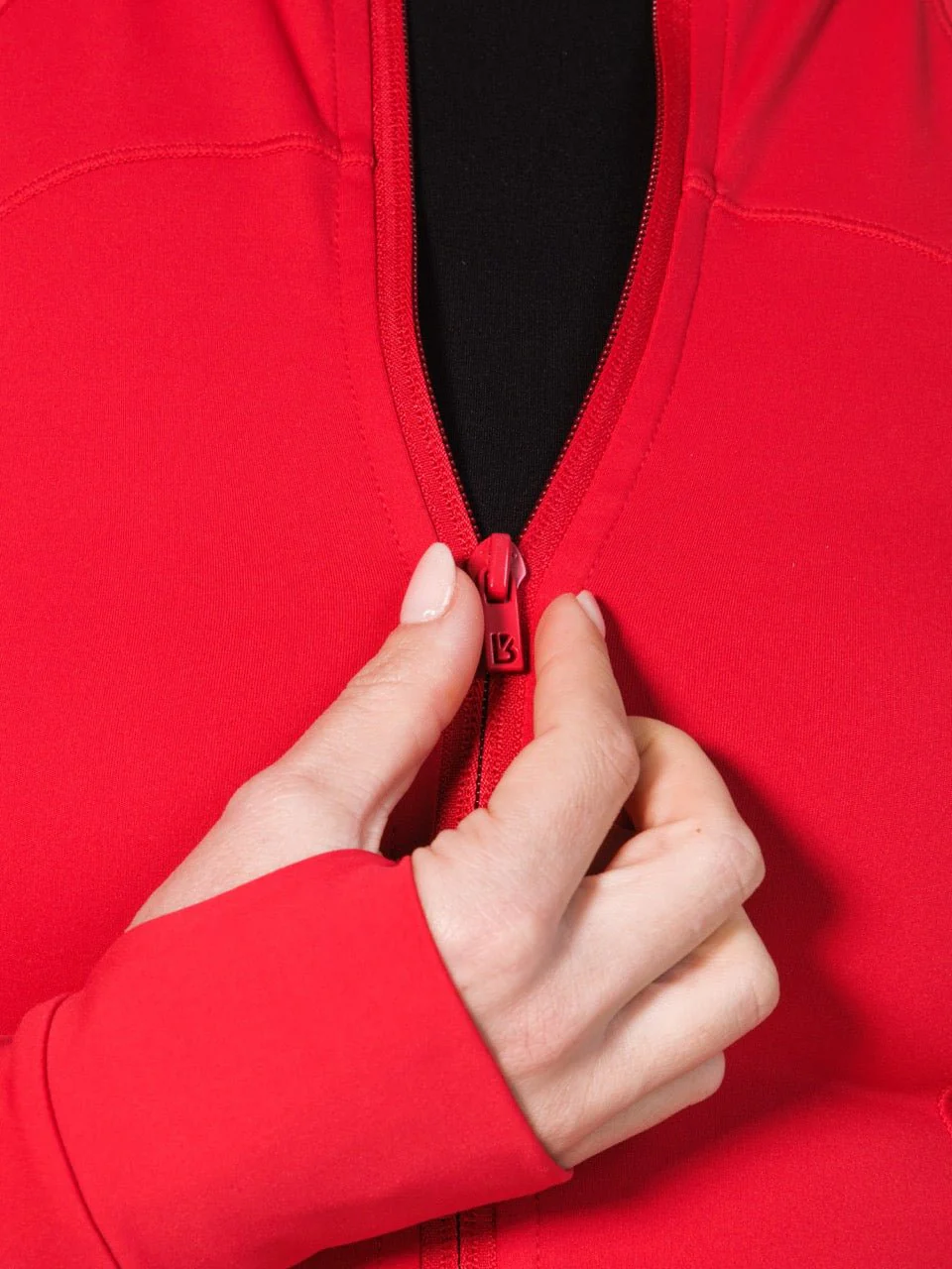 Phantom Hip Jacket - Lipstick Red - Image 4
