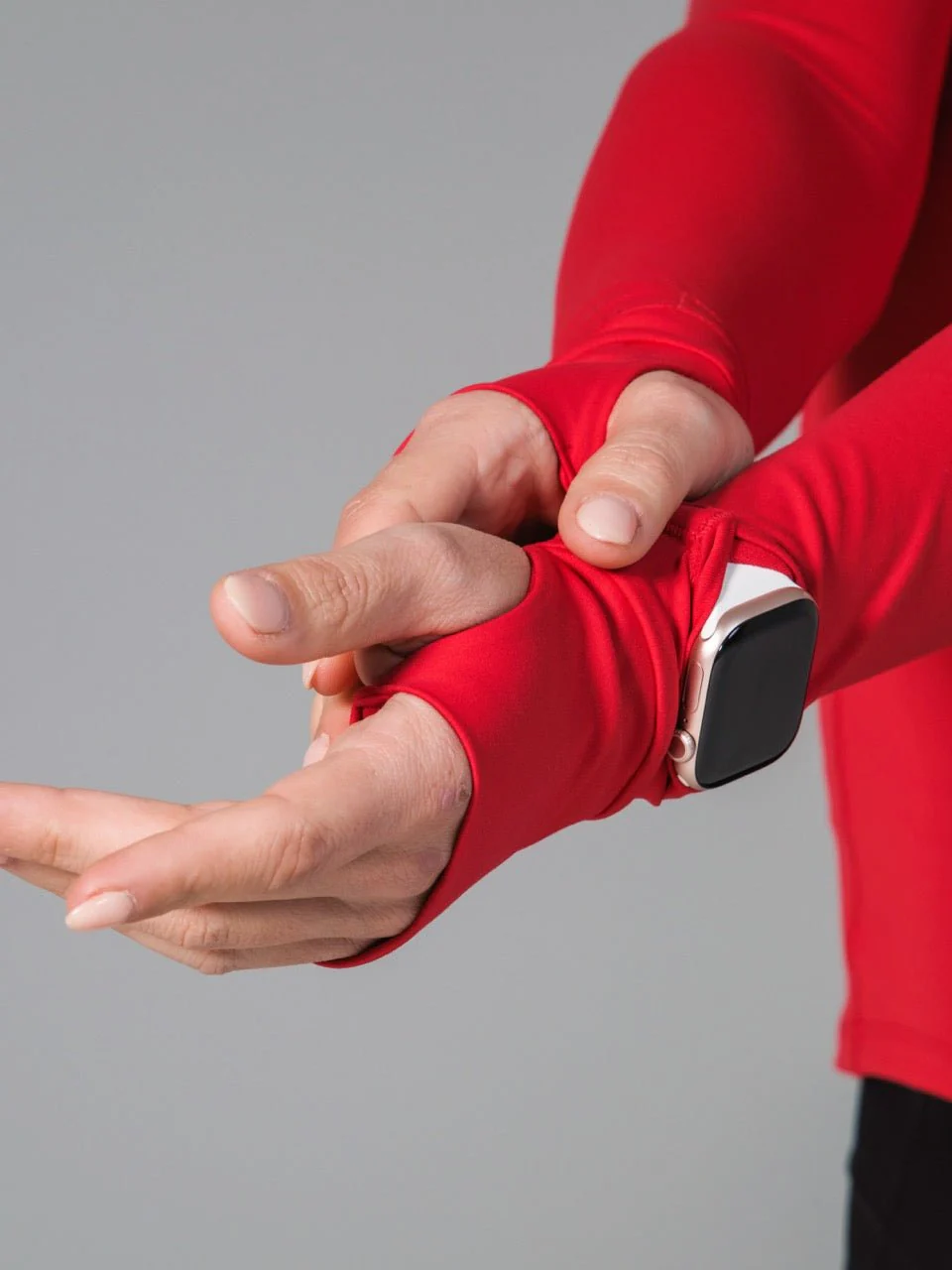Phantom Hip Jacket - Lipstick Red - Image 5