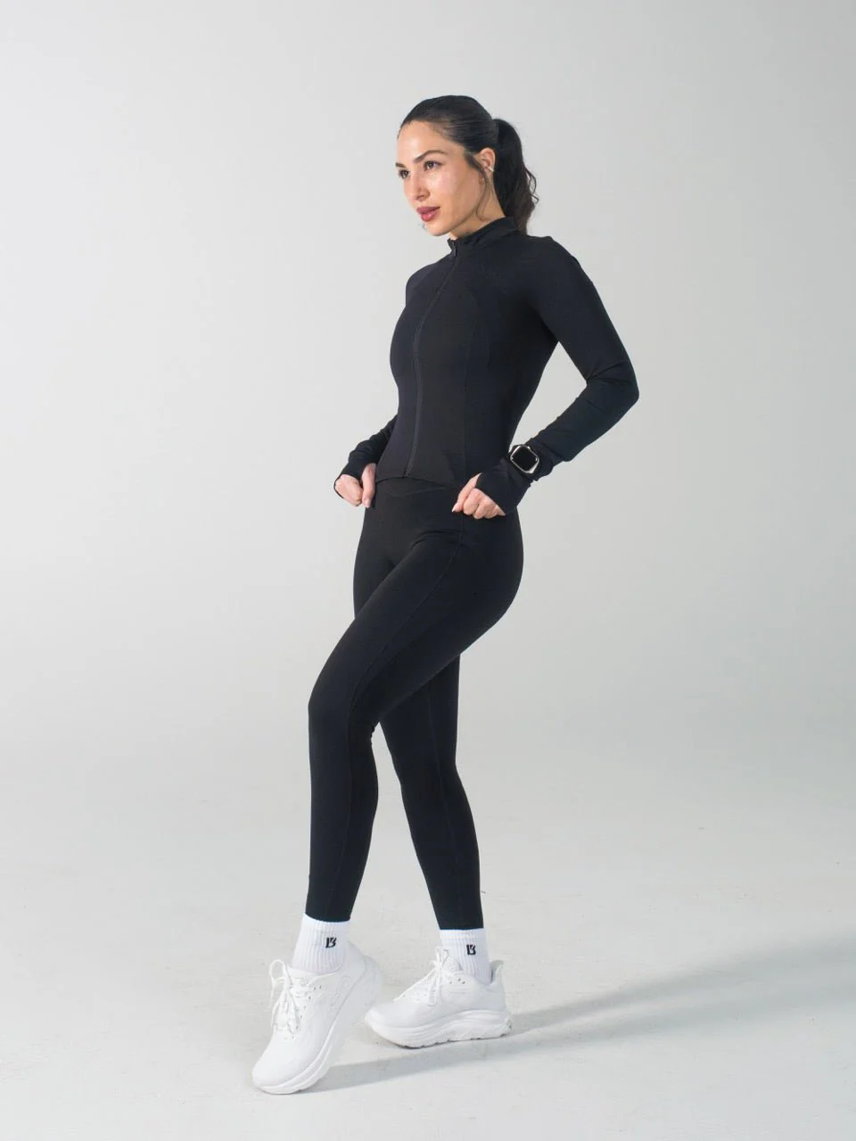 Phantom Hip Jacket - Onyx Black - Image 2