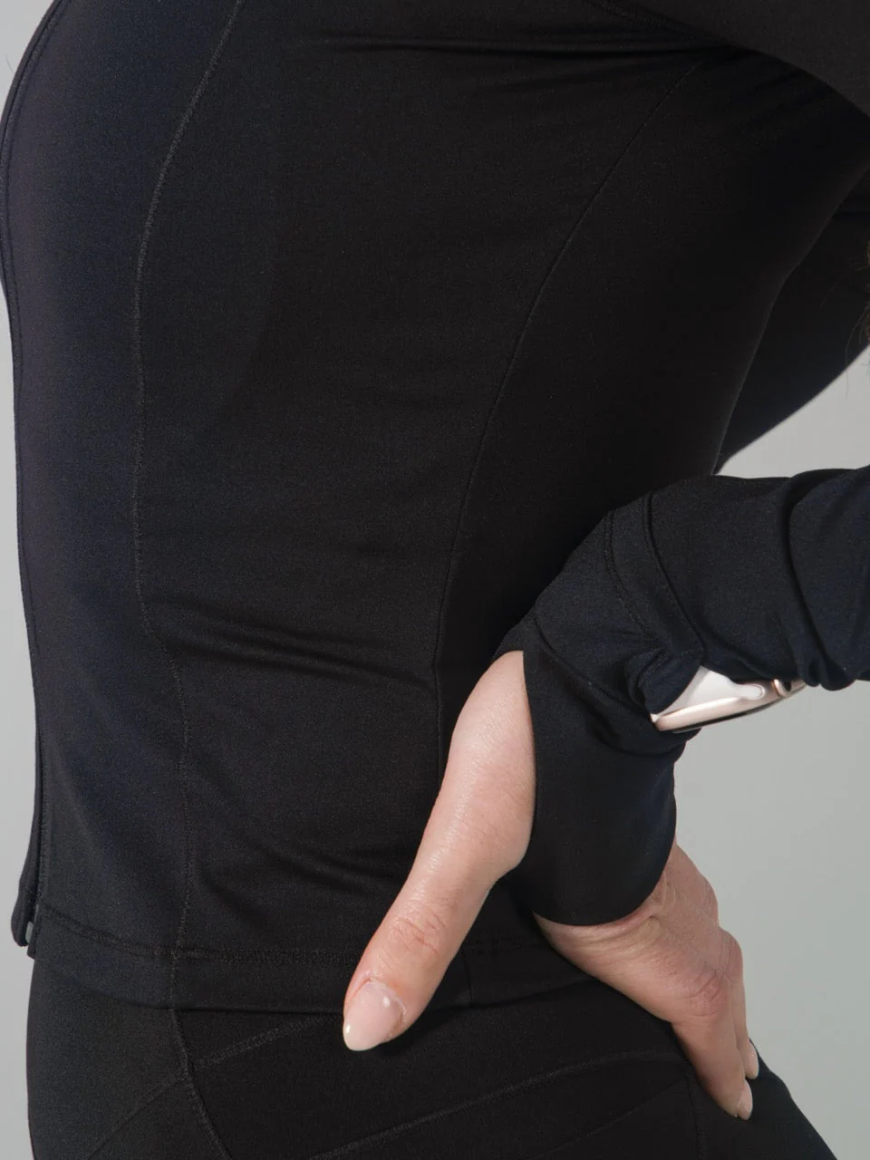 Phantom Hip Jacket - Onyx Black - Image 3
