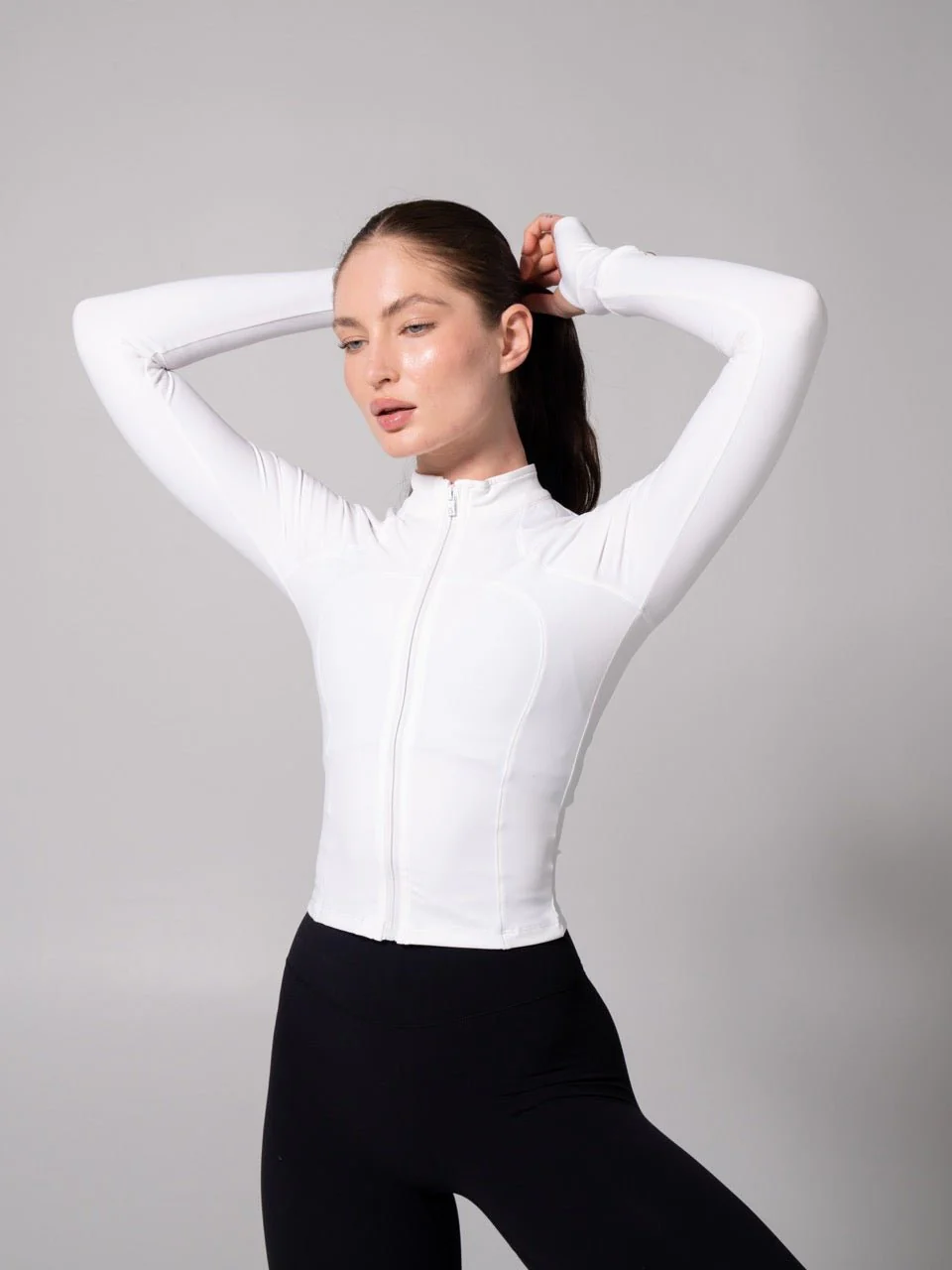 Phantom Hip Jacket - White - Image 2
