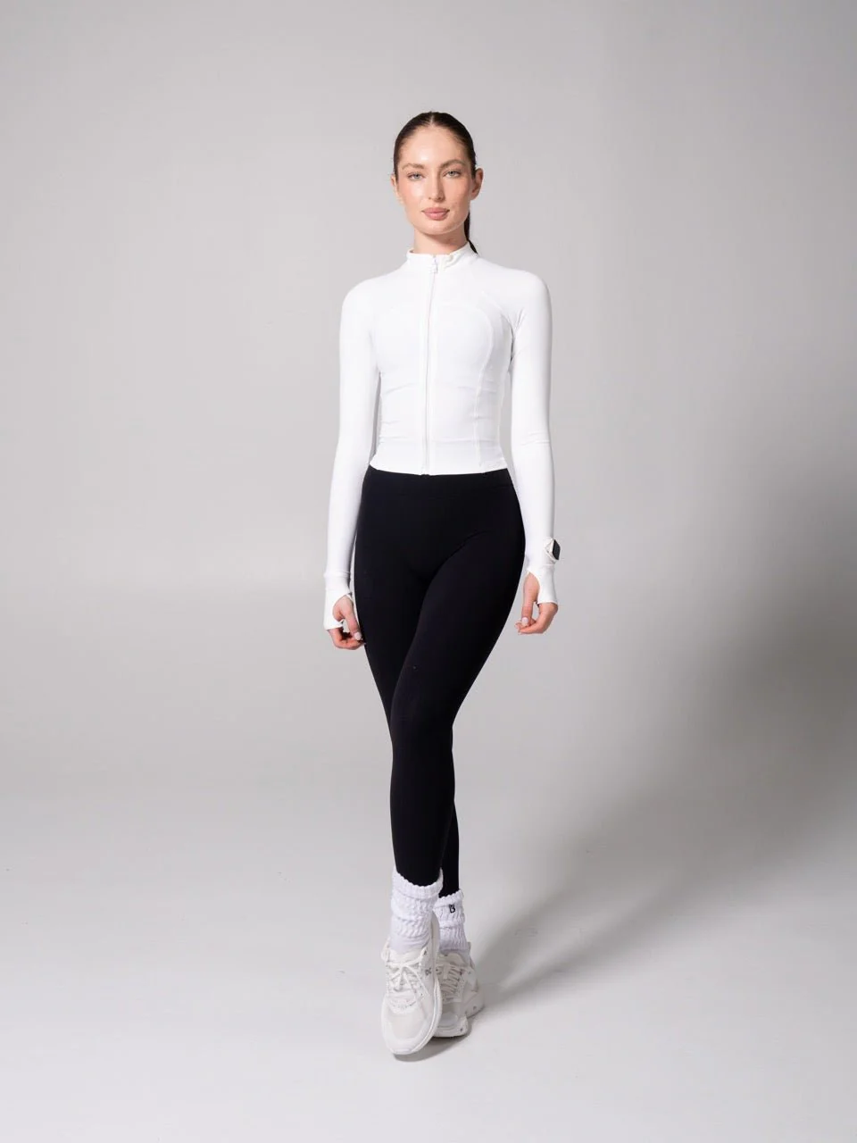 Phantom Hip Jacket - White - Image 3