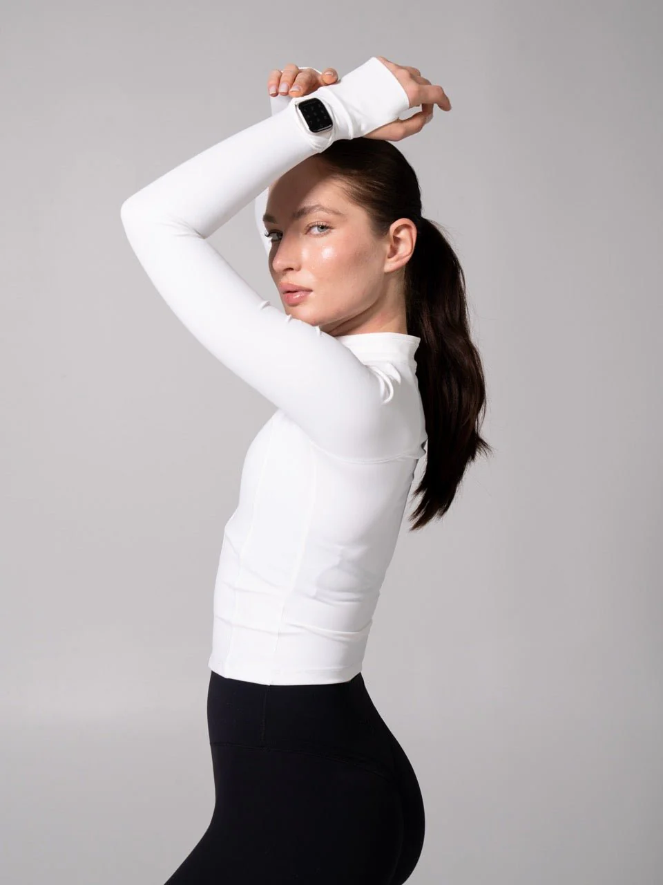 Phantom Hip Jacket - White - Image 4
