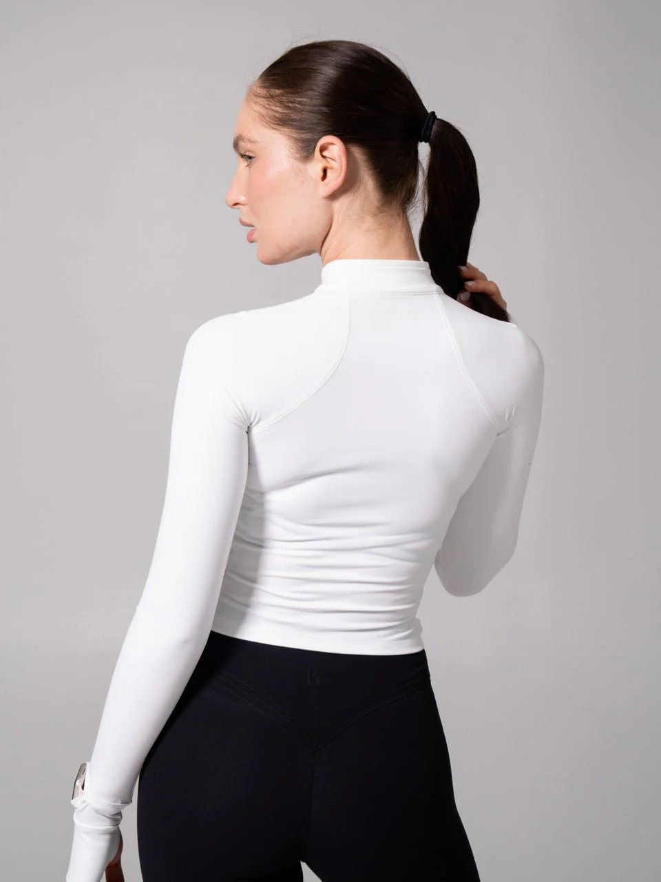 Phantom Hip Jacket - White - Image 5