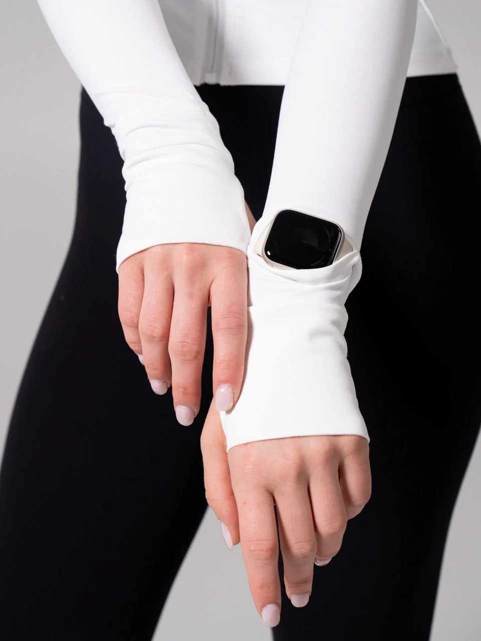 Phantom Hip Jacket - White - Image 7