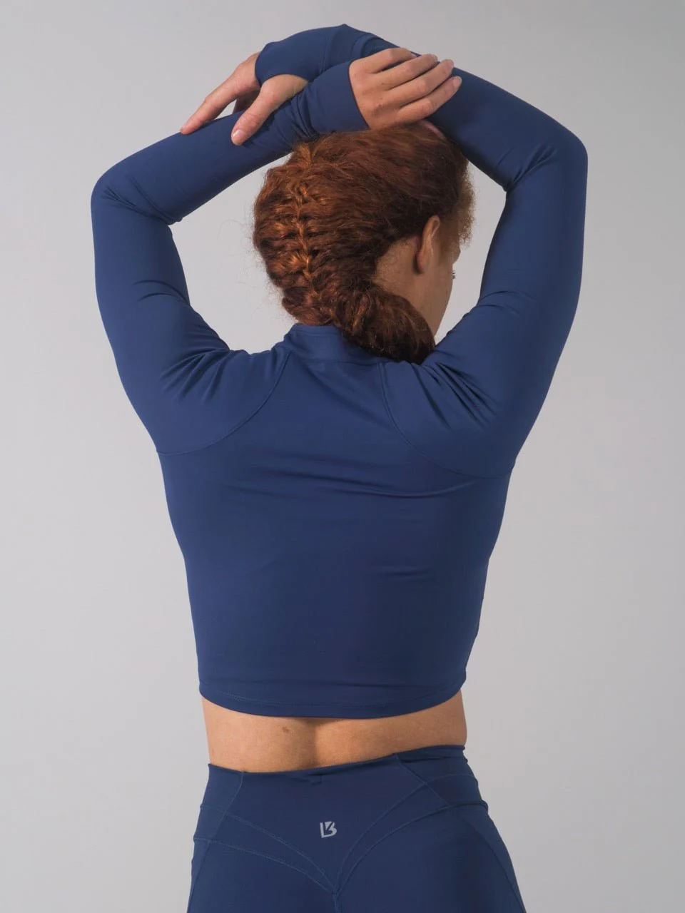 Phantom Waist Jacket - Baked Blue - Image 3