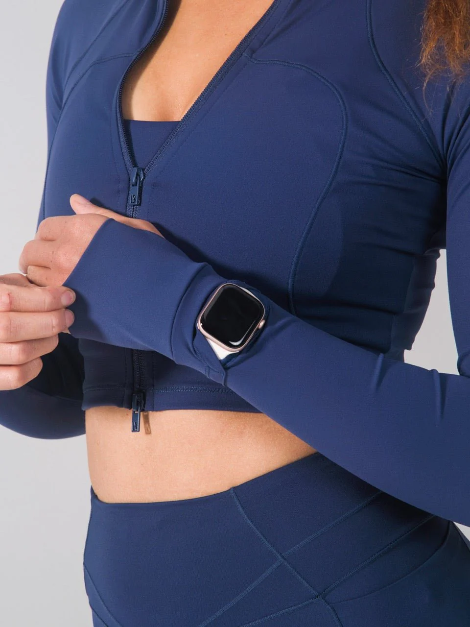Phantom Waist Jacket - Baked Blue - Image 4