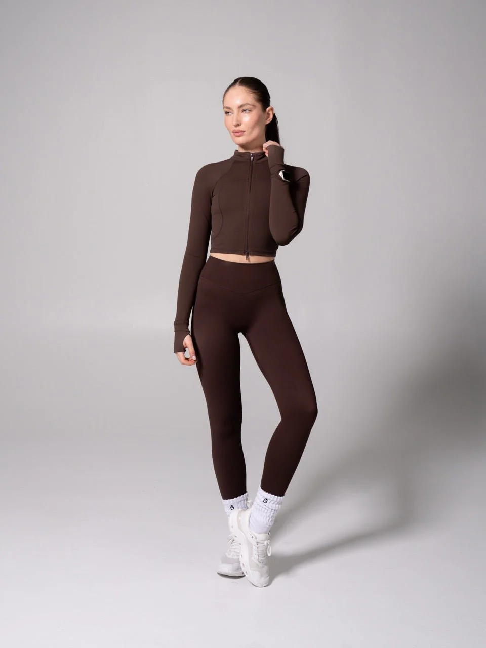 Phantom Waist Jacket - Espresso - Image 2