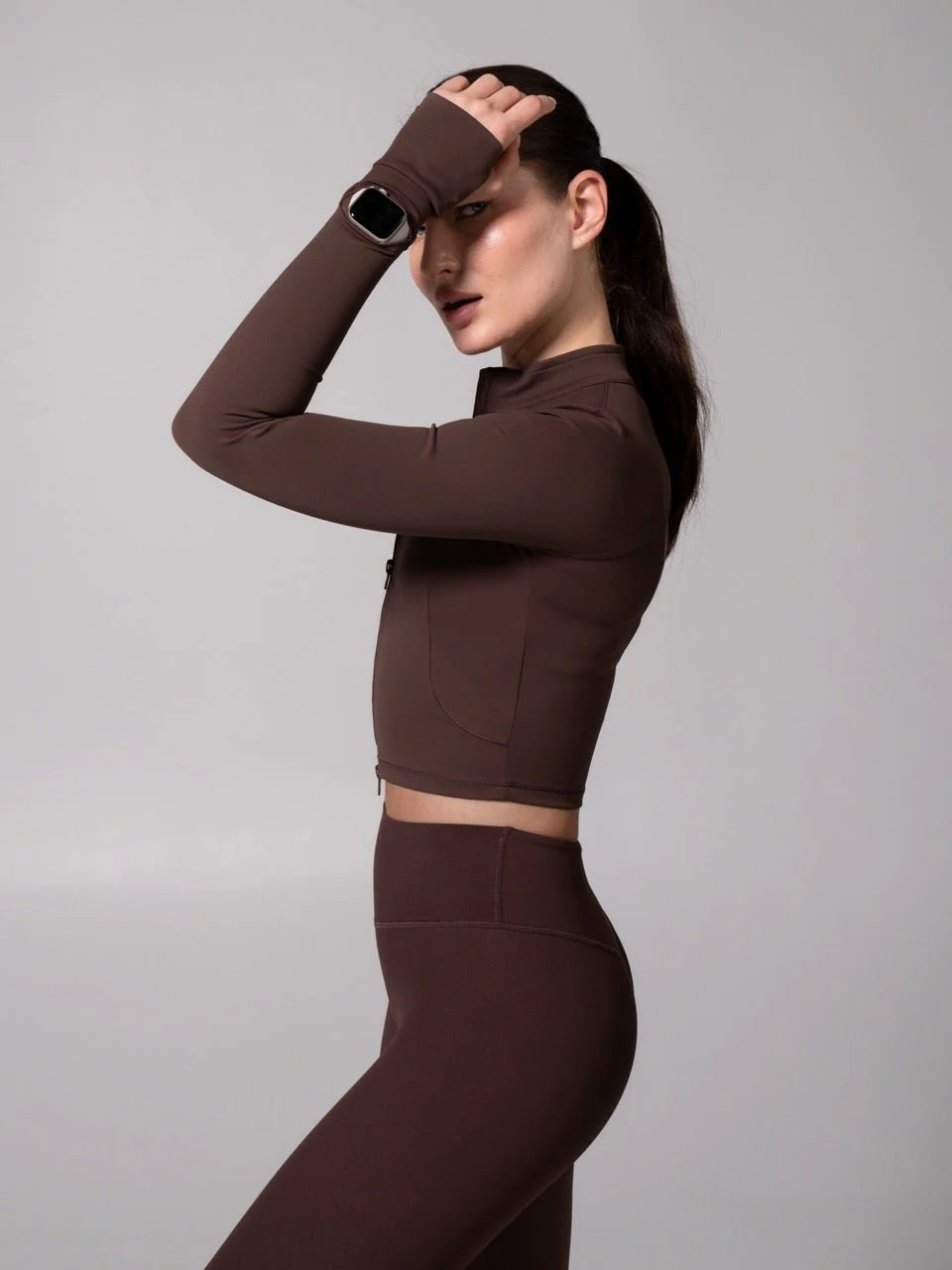 Phantom Waist Jacket - Espresso - Image 3