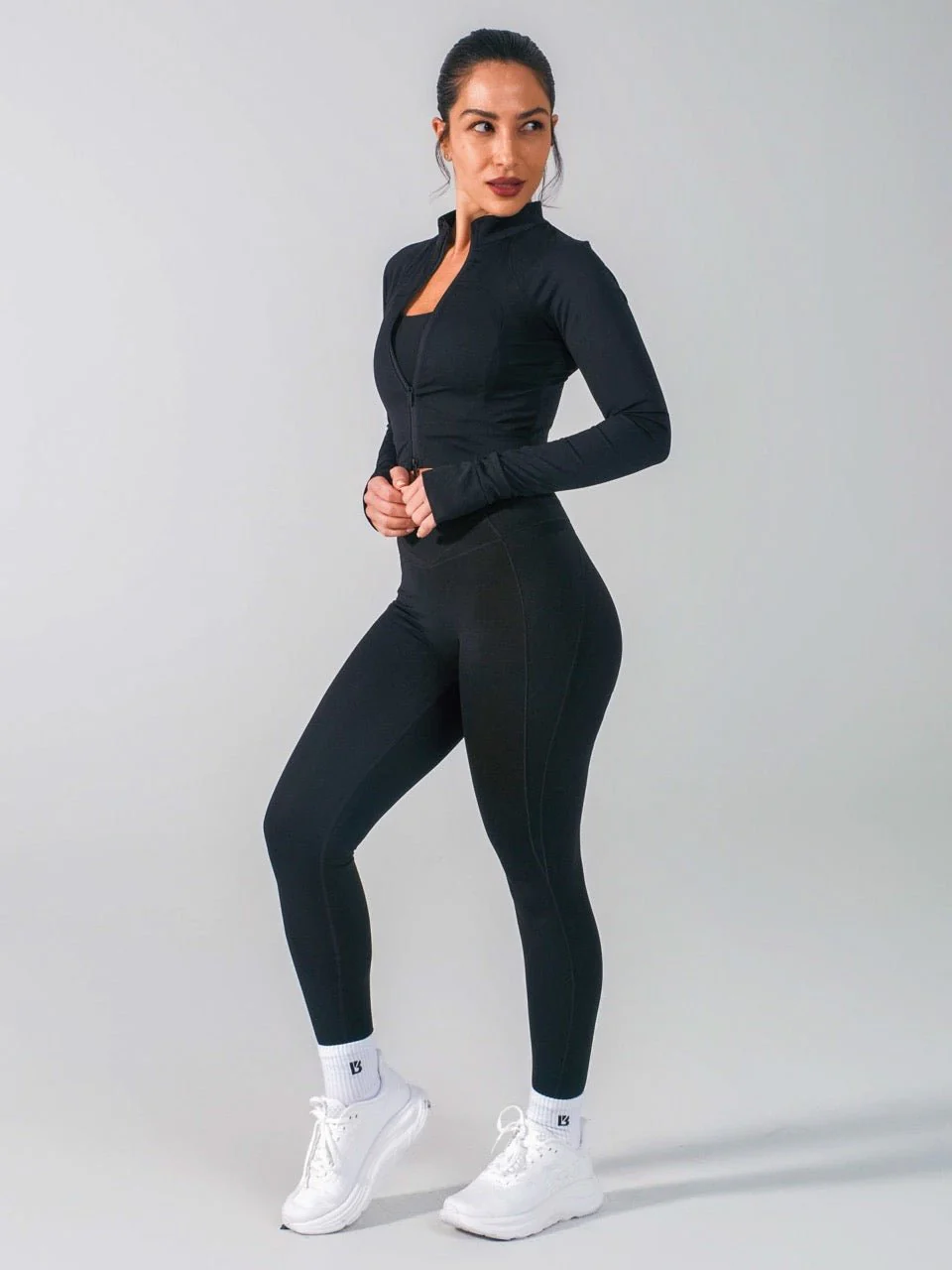 Phantom Waist Jacket - Onyx Black - Image 2