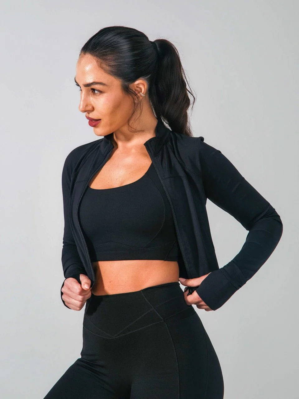 Phantom Waist Jacket - Onyx Black - Image 3