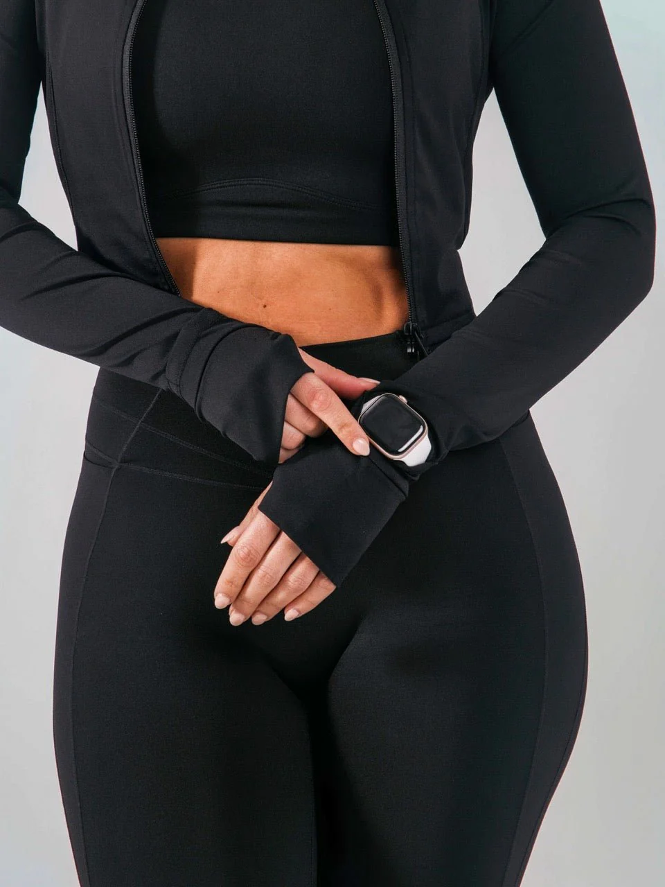 Phantom Waist Jacket - Onyx Black - Image 4