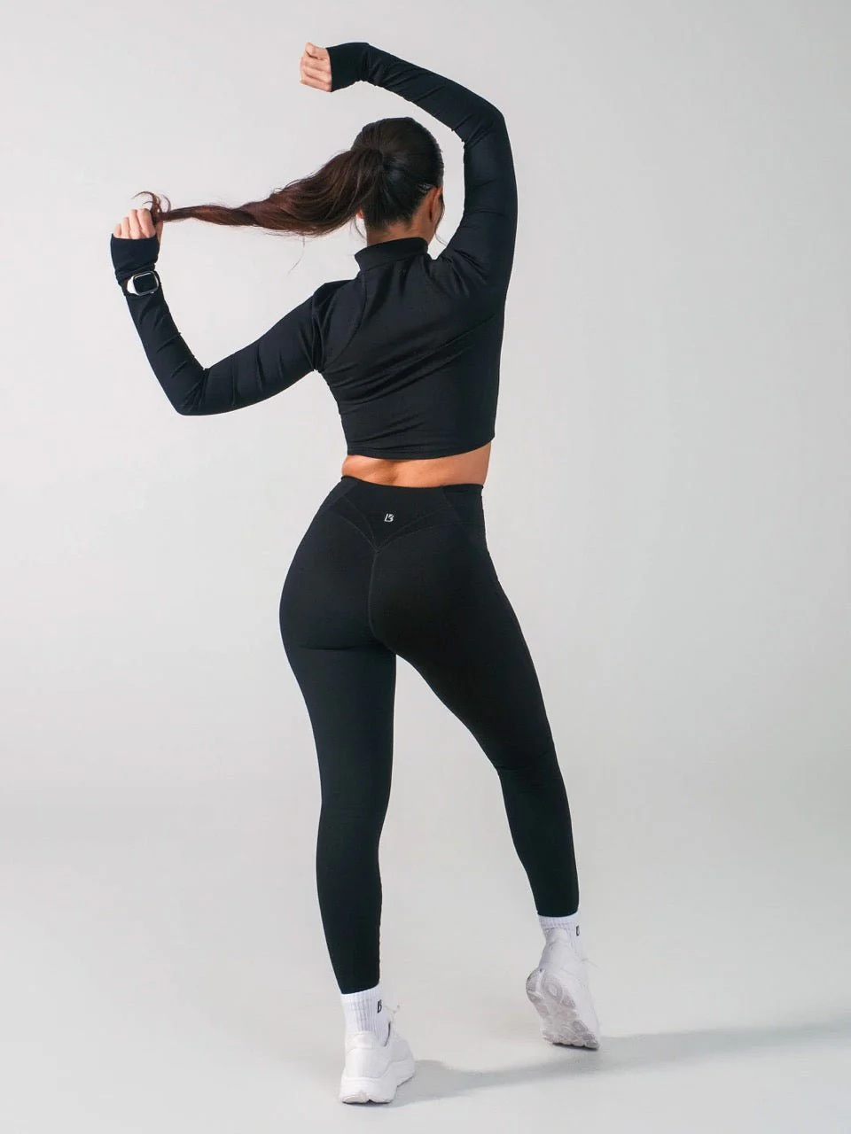 Phantom Waist Jacket - Onyx Black - Image 6