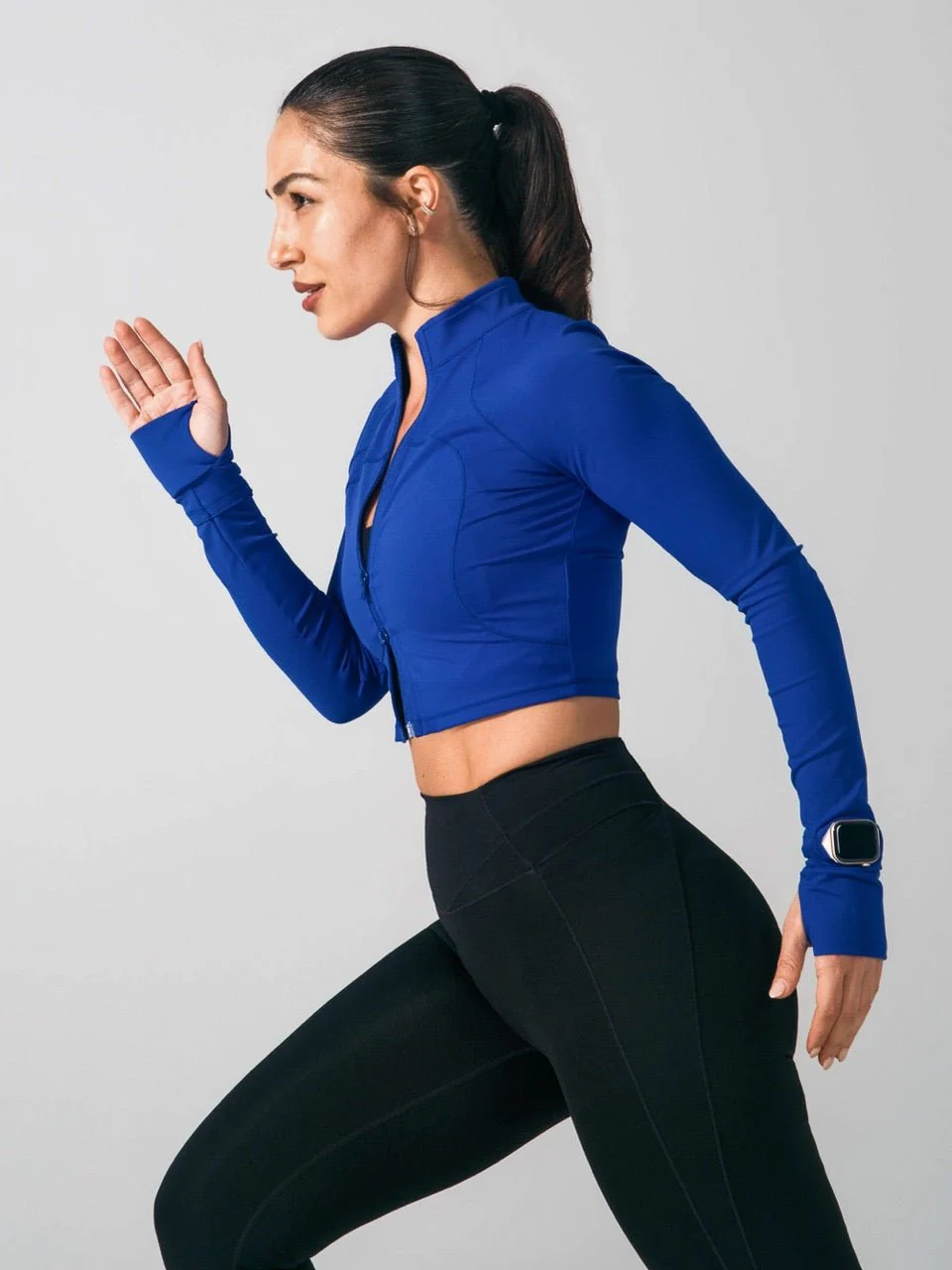 Phantom Waist Jacket - Rio Blue - Image 3