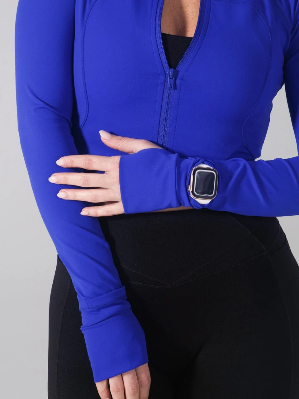 Phantom Waist Jacket - Rio Blue - Image 5