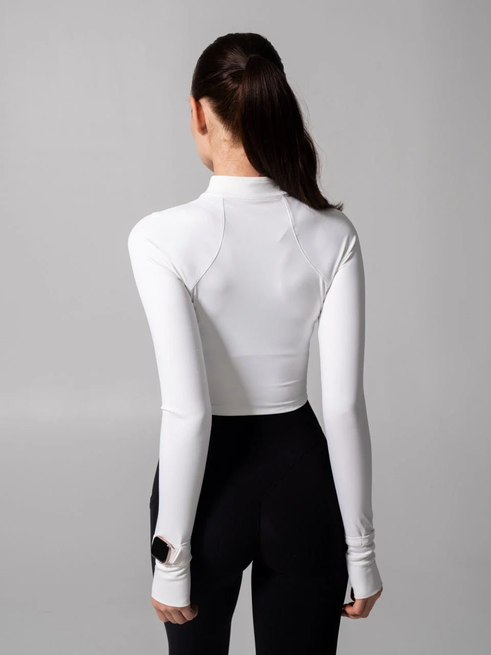 Phantom Waist Jacket - White - Image 4