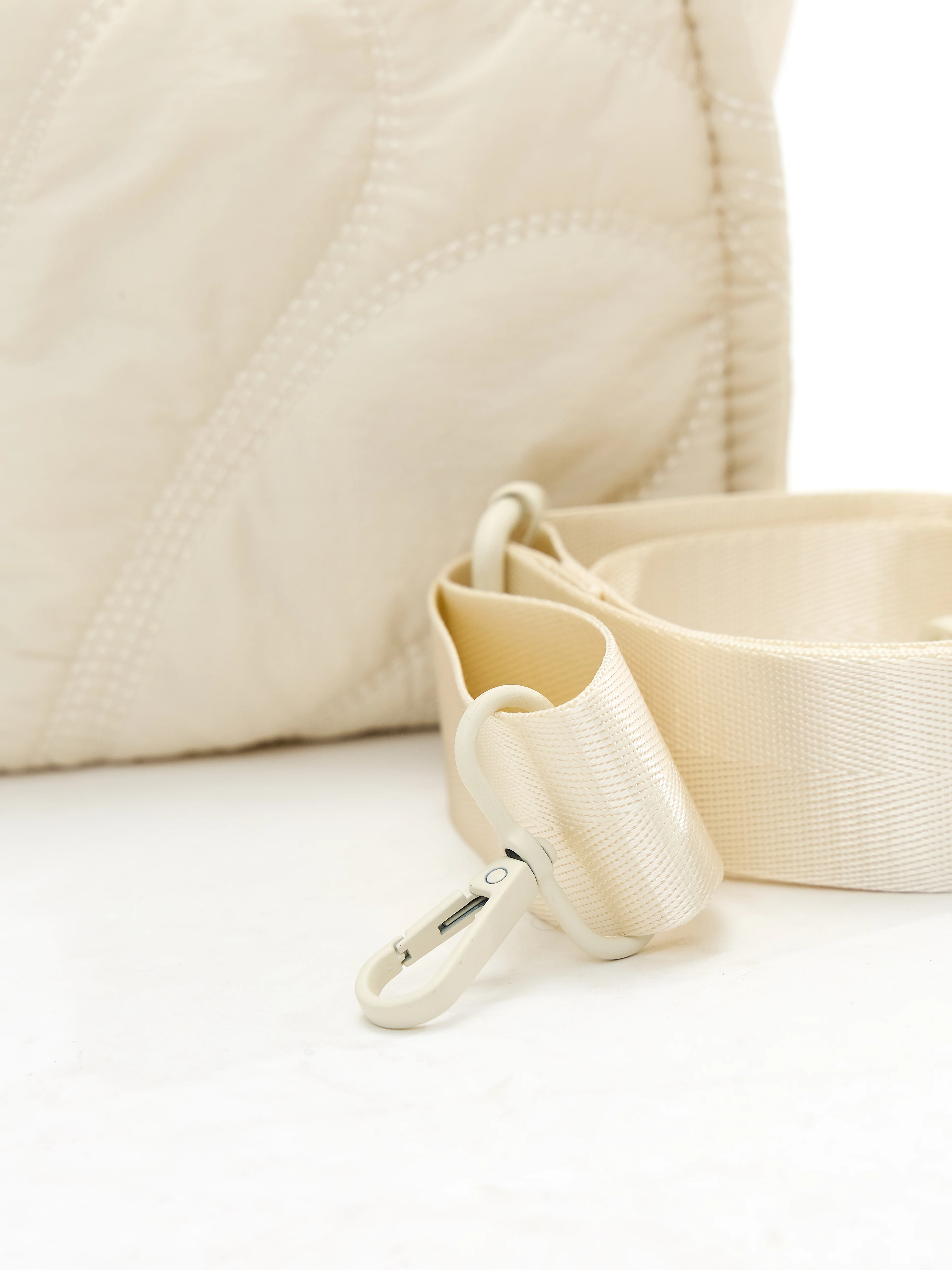 Pillow Mini Tote - Oat Milk - Image 3