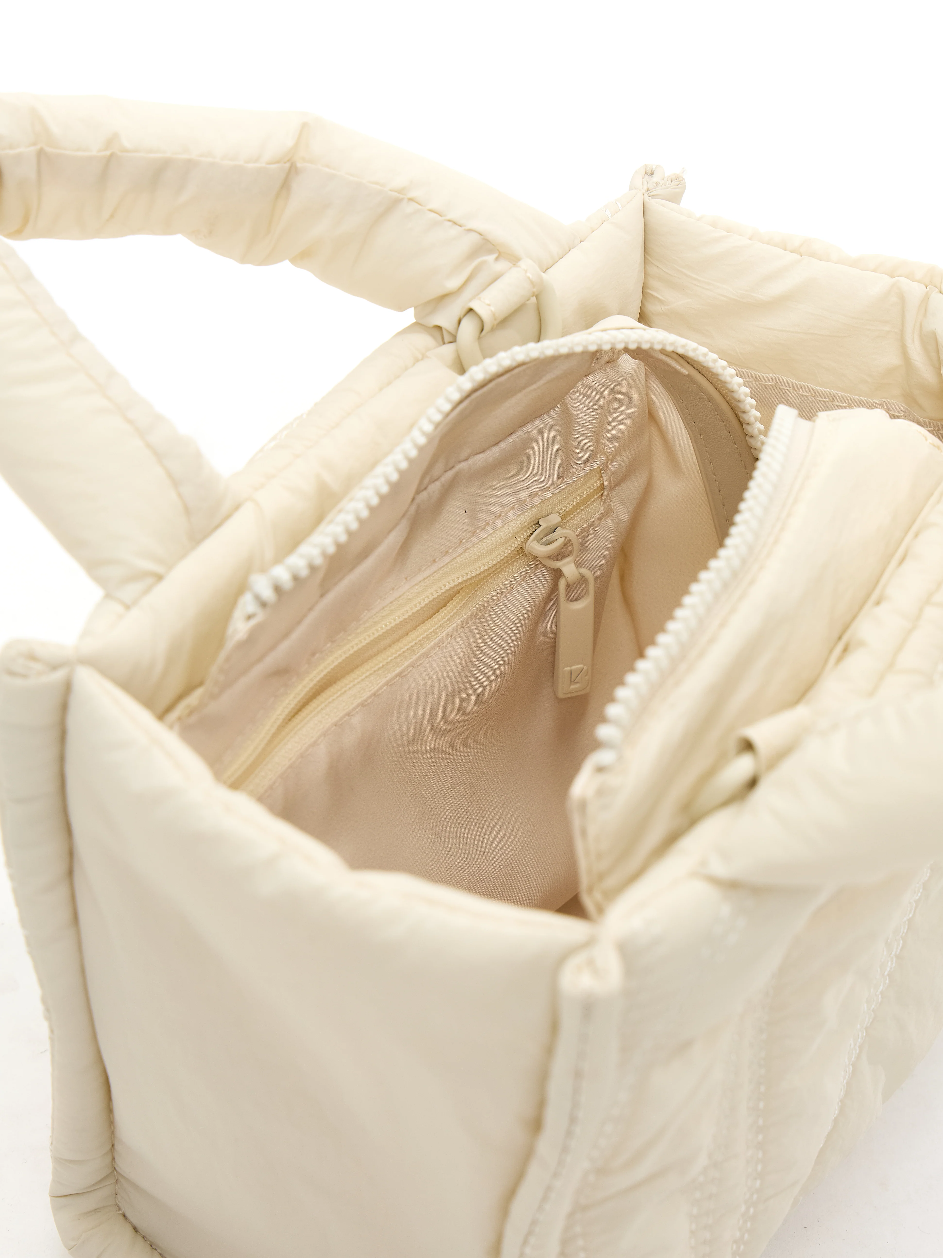 Pillow Mini Tote - Oat Milk - Image 4