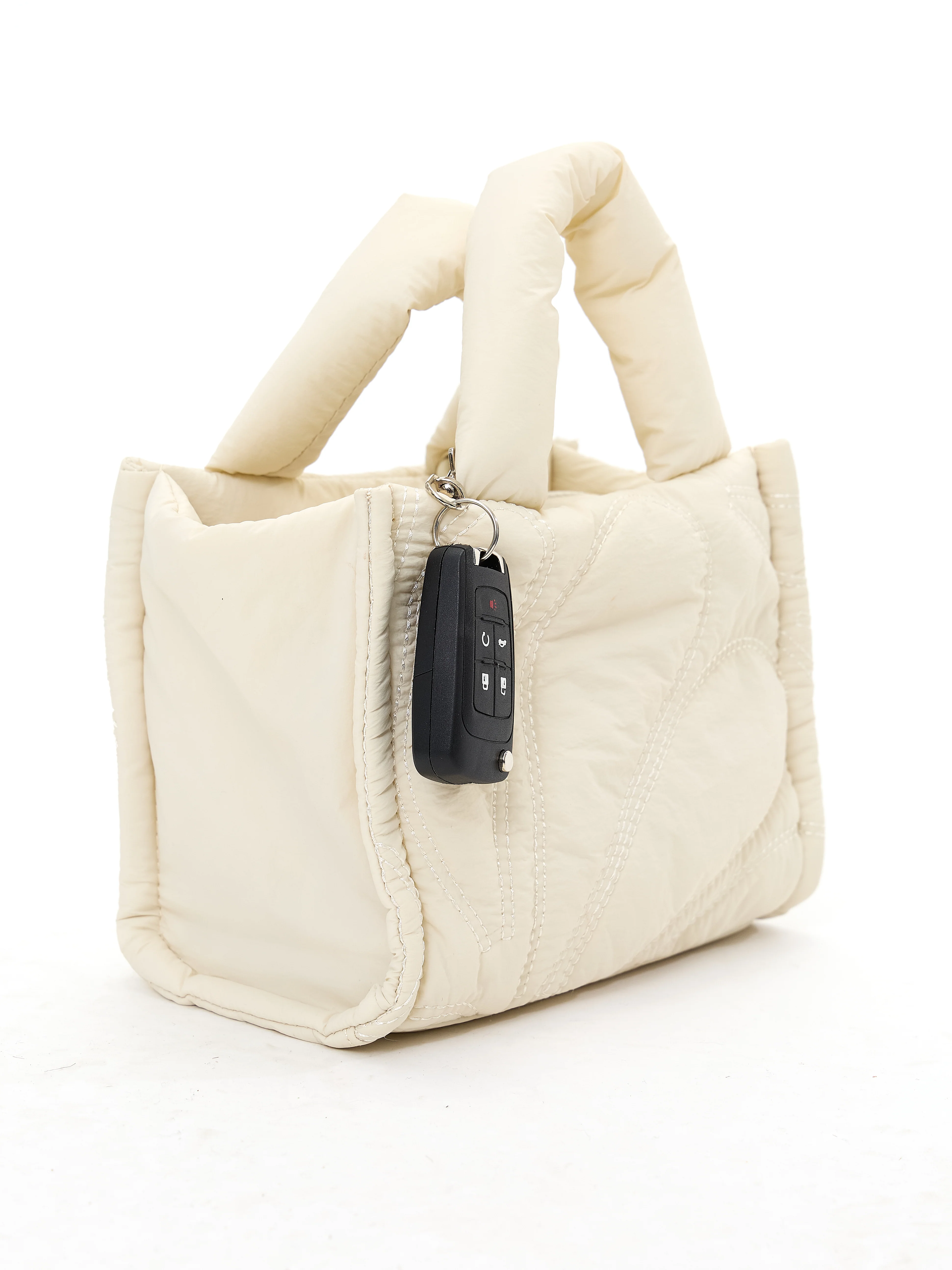Pillow Mini Tote - Oat Milk - Image 6