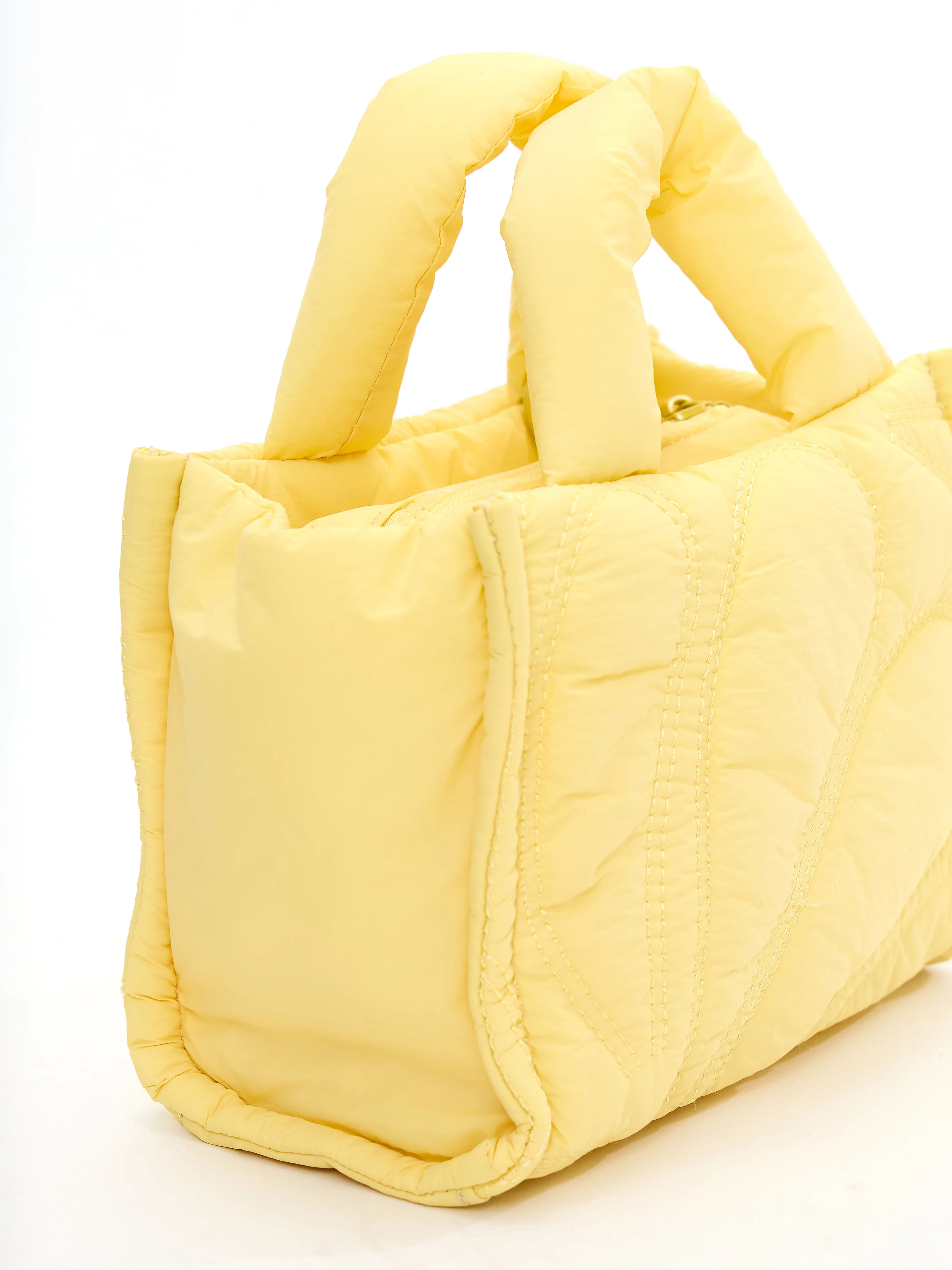 Pillow Mini Tote - Sunshine - Image 3
