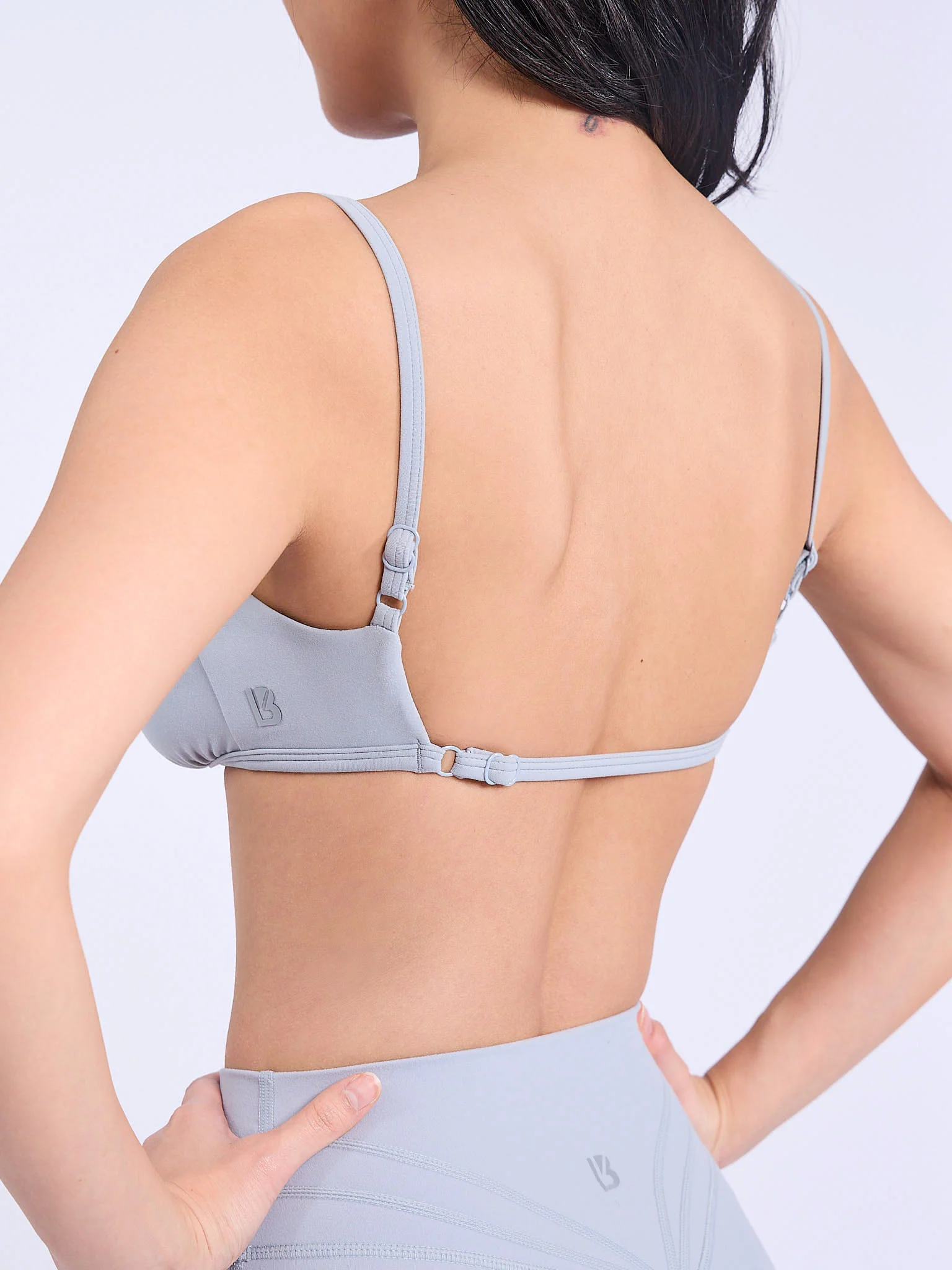 Plunge Butter Bra - Moody Blue - Image 5