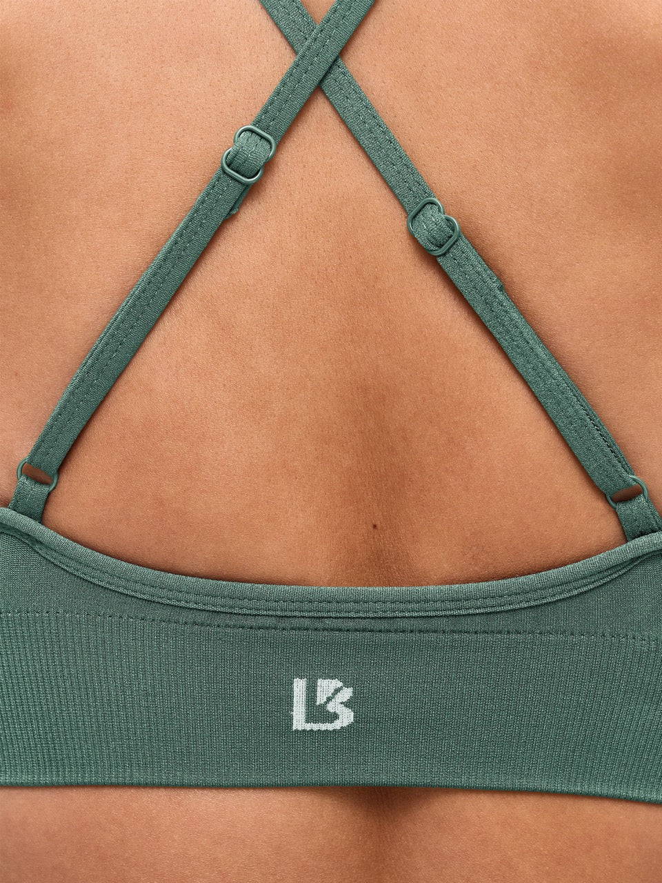 Plunge Seamless Sports Bra - Limon Pepino - Image 4