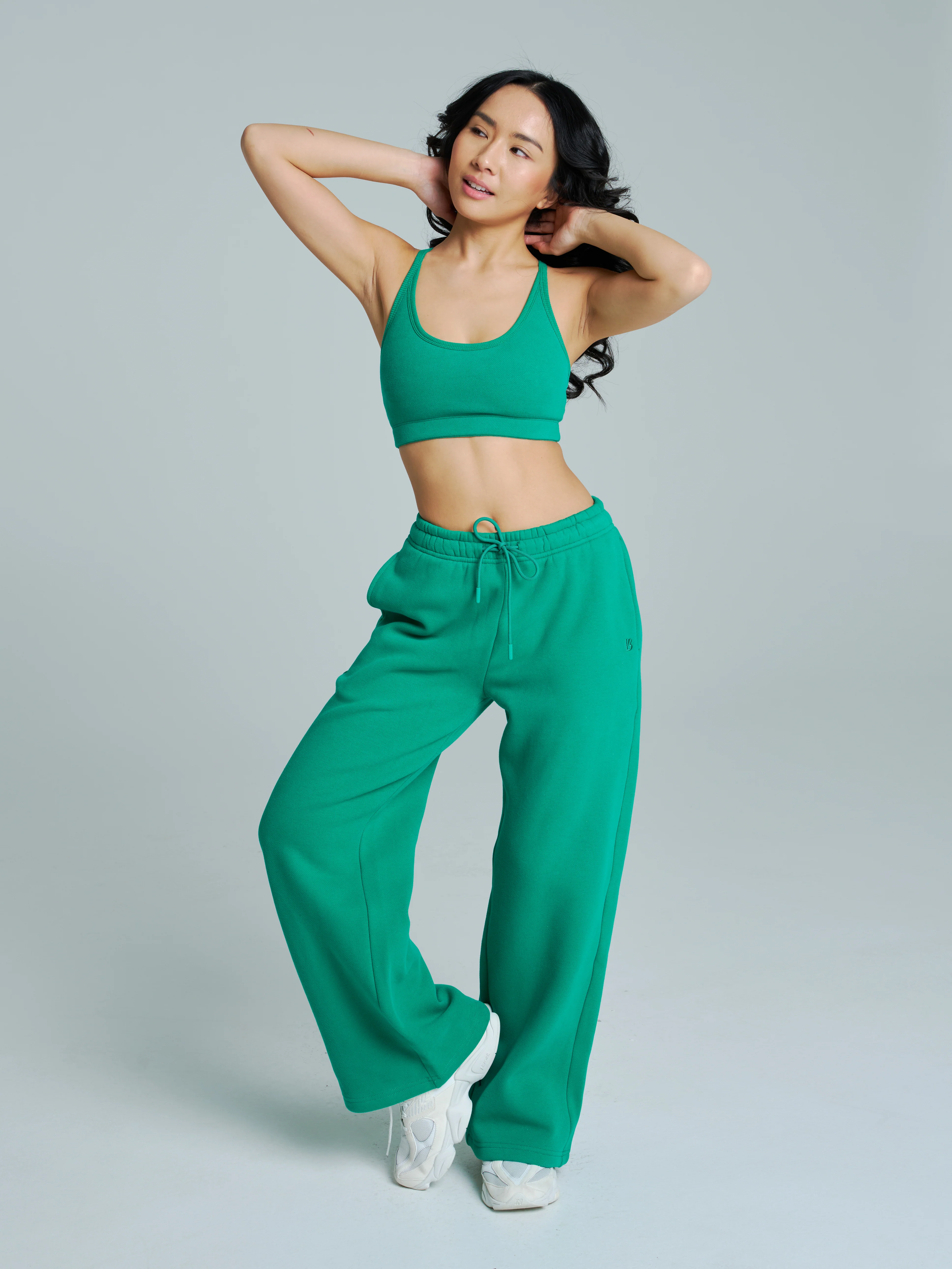Plush Fleece Bralette - Lucky Charm - Image 7