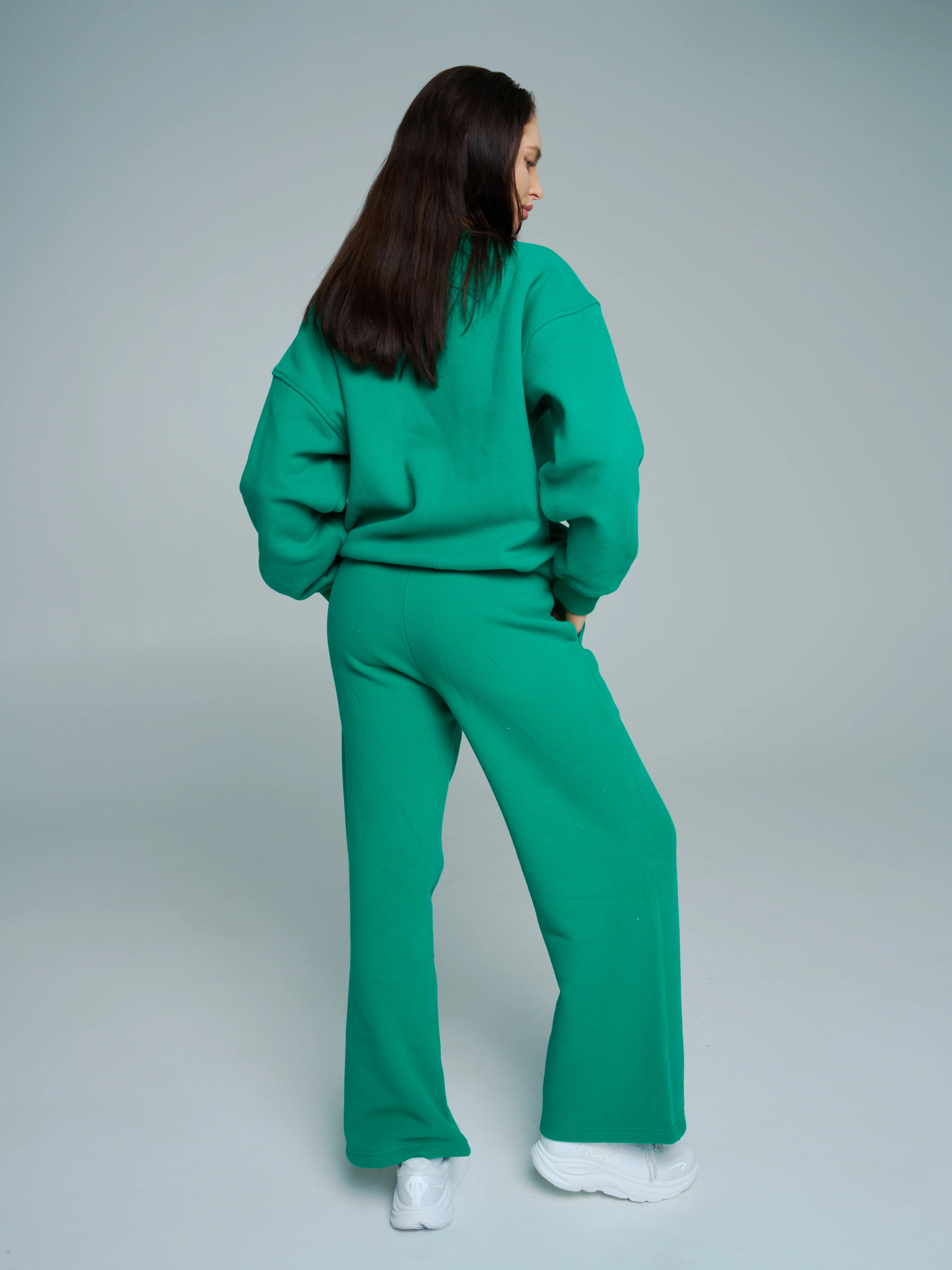 Plush Fleece Crew Pullover - Lucky Charm - Image 5
