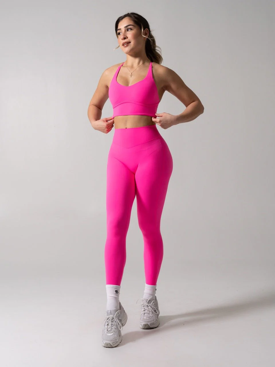 Poshknit Aggressive Scrunch Legging - Hot Mess - Image 2