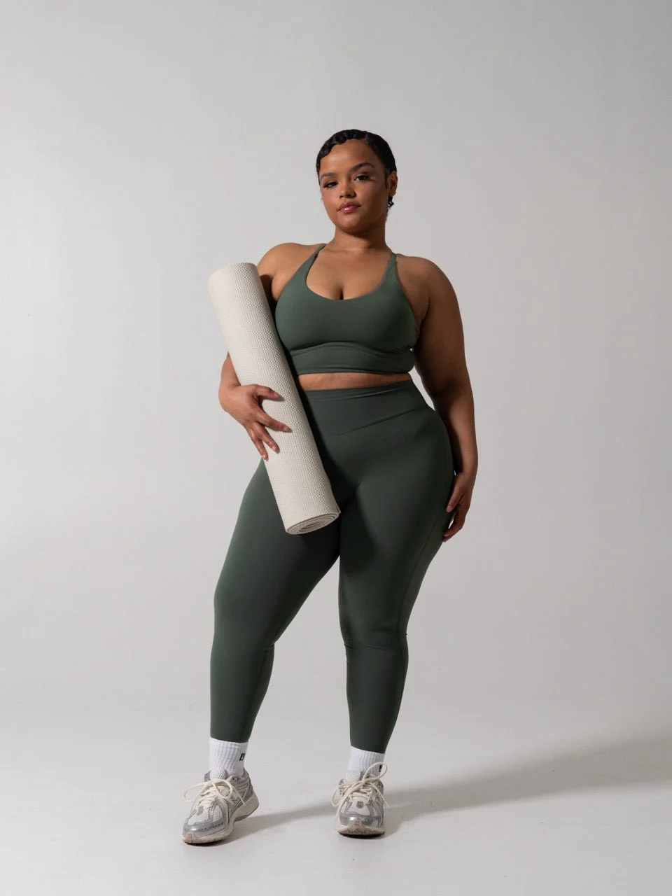 Poshknit Aggressive Scrunch Legging - Limon Pepino - Image 2