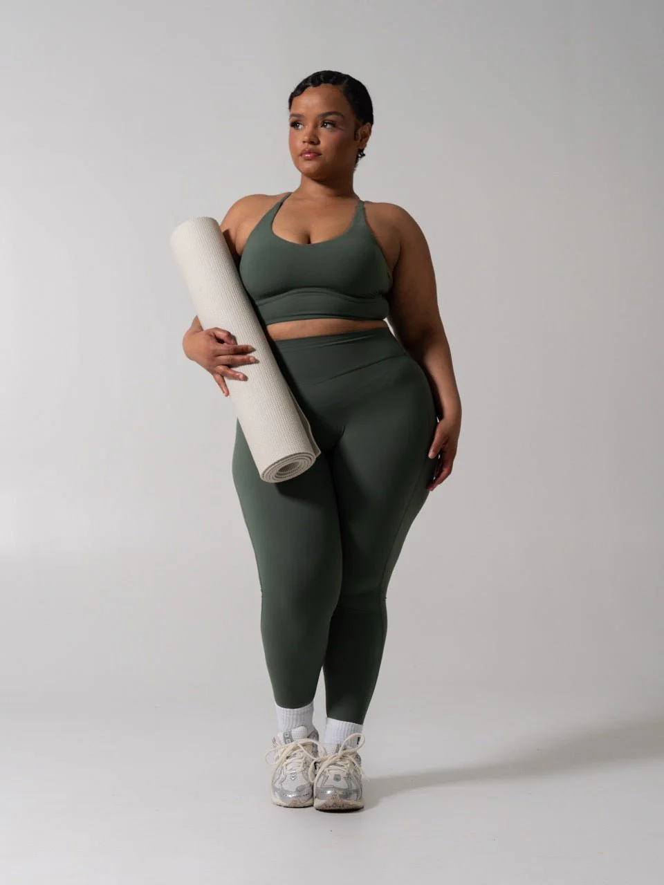 Poshknit Aggressive Scrunch Legging - Limon Pepino - Image 6