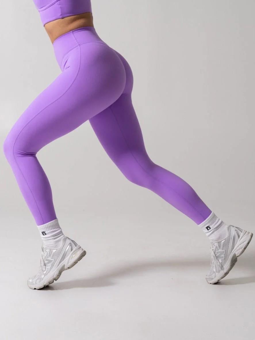 Poshknit Aggressive Scrunch Legging - Taffy Purple - Image 4
