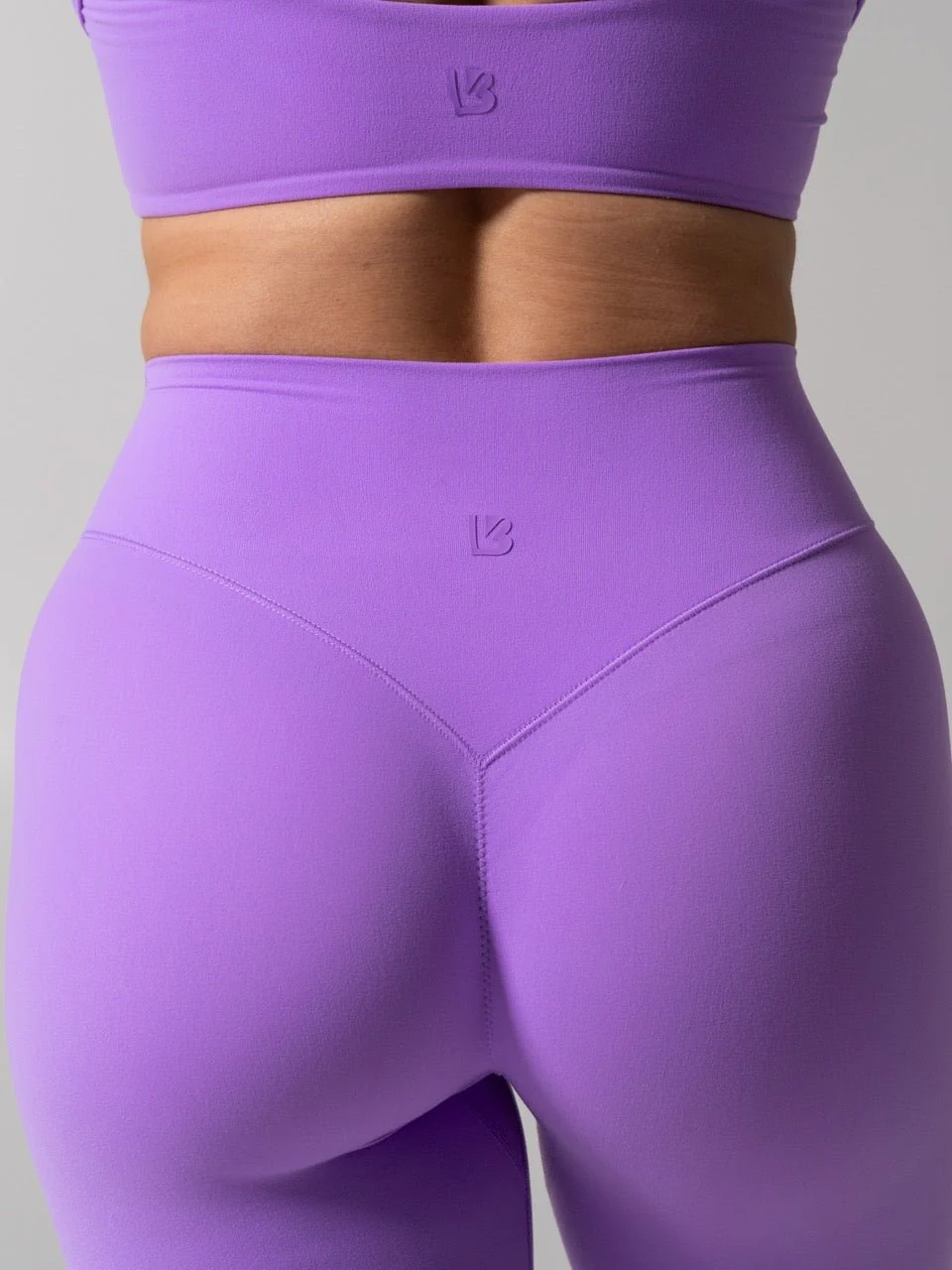 Poshknit Aggressive Scrunch Legging - Taffy Purple - Image 5