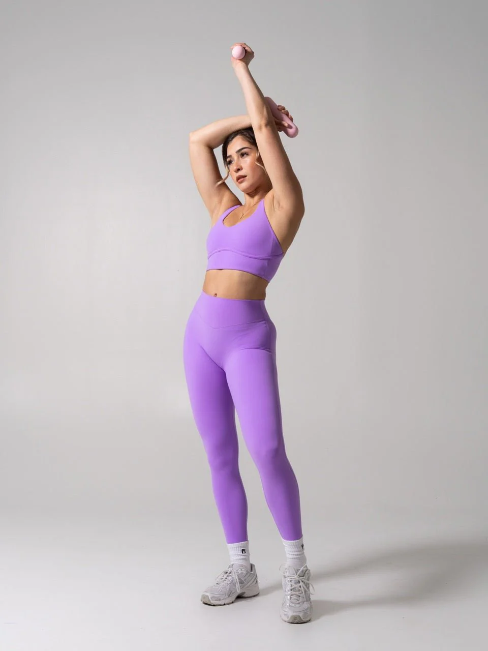 Poshknit Aggressive Scrunch Legging - Taffy Purple - Image 8