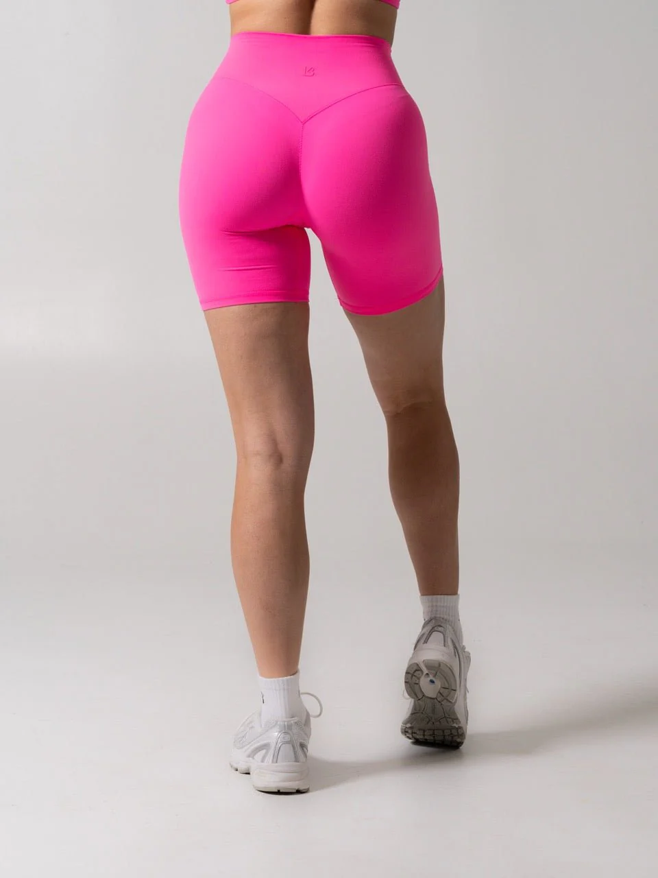 Poshknit Aggressive Scrunch Short 7" - Hot Mess - Image 6