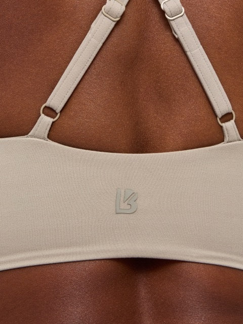 Poshknit Sports Bra - Neutral - Image 5