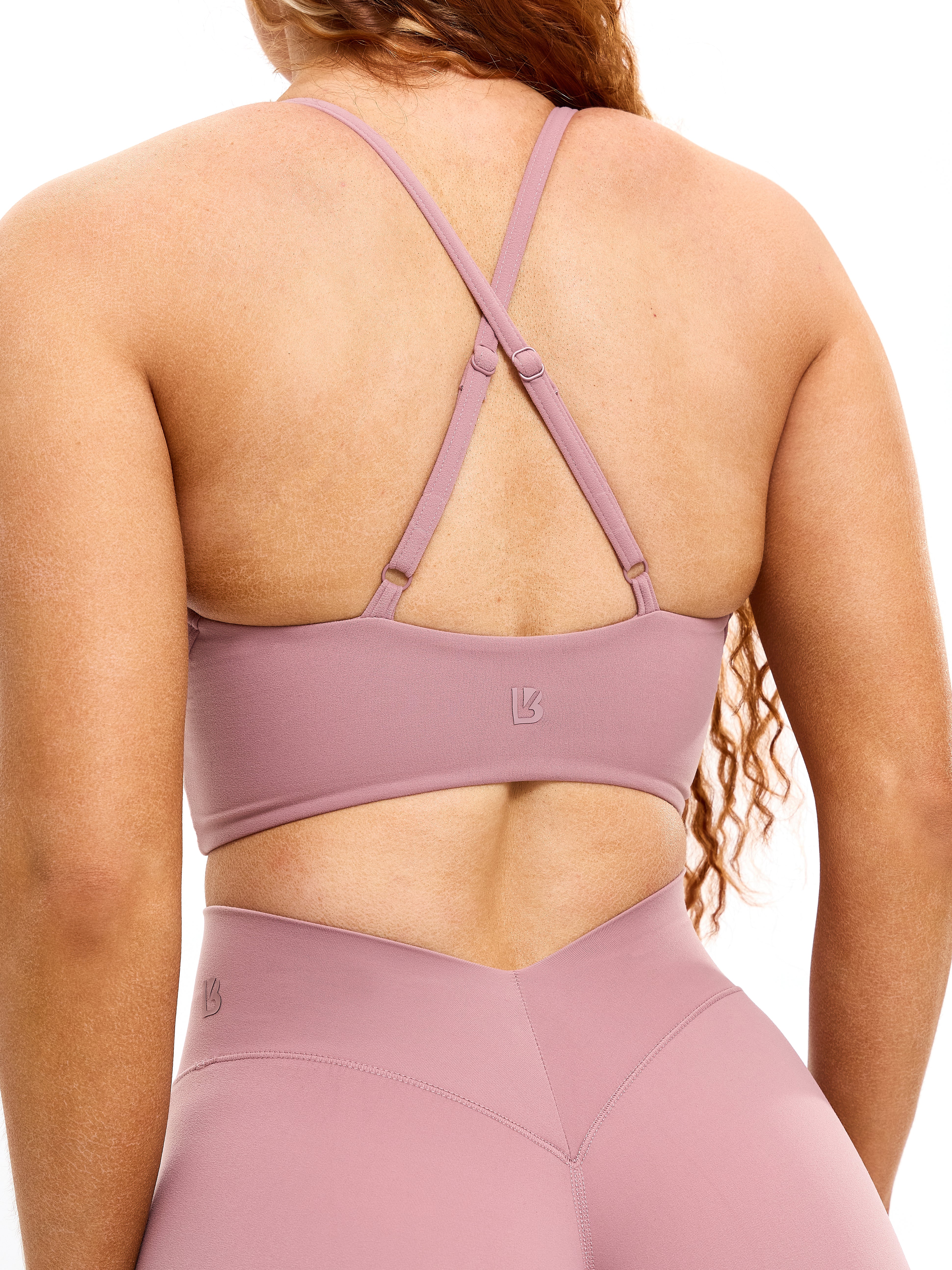 Poshknit Sports Bra - Rose Water - Image 4