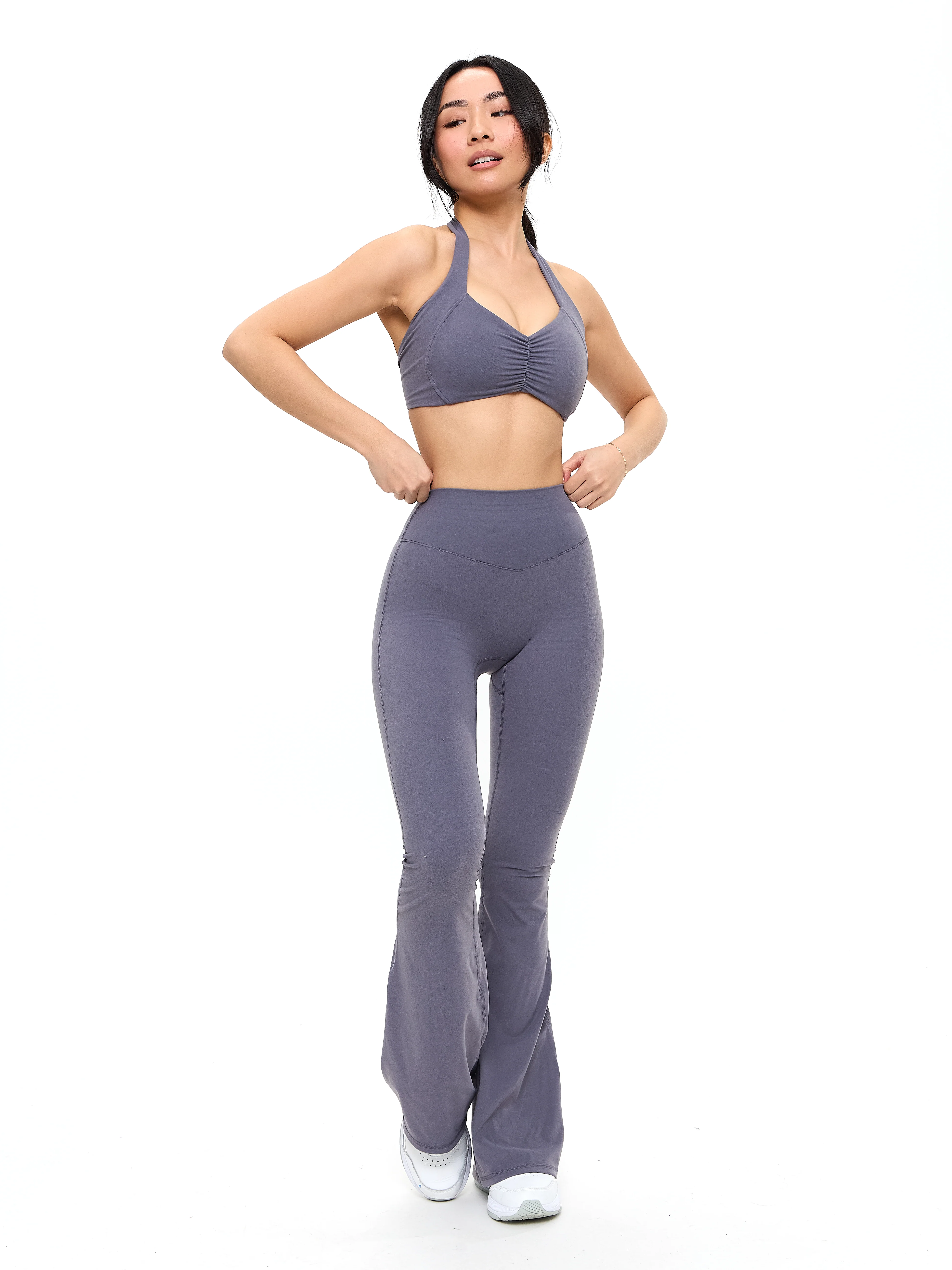 Poshknit Flare Legging - Anchor - Image 5