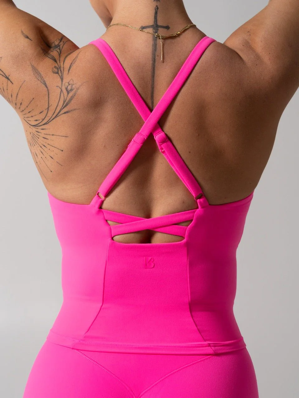 Poshknit Hip Tank - Hot Mess - Image 5