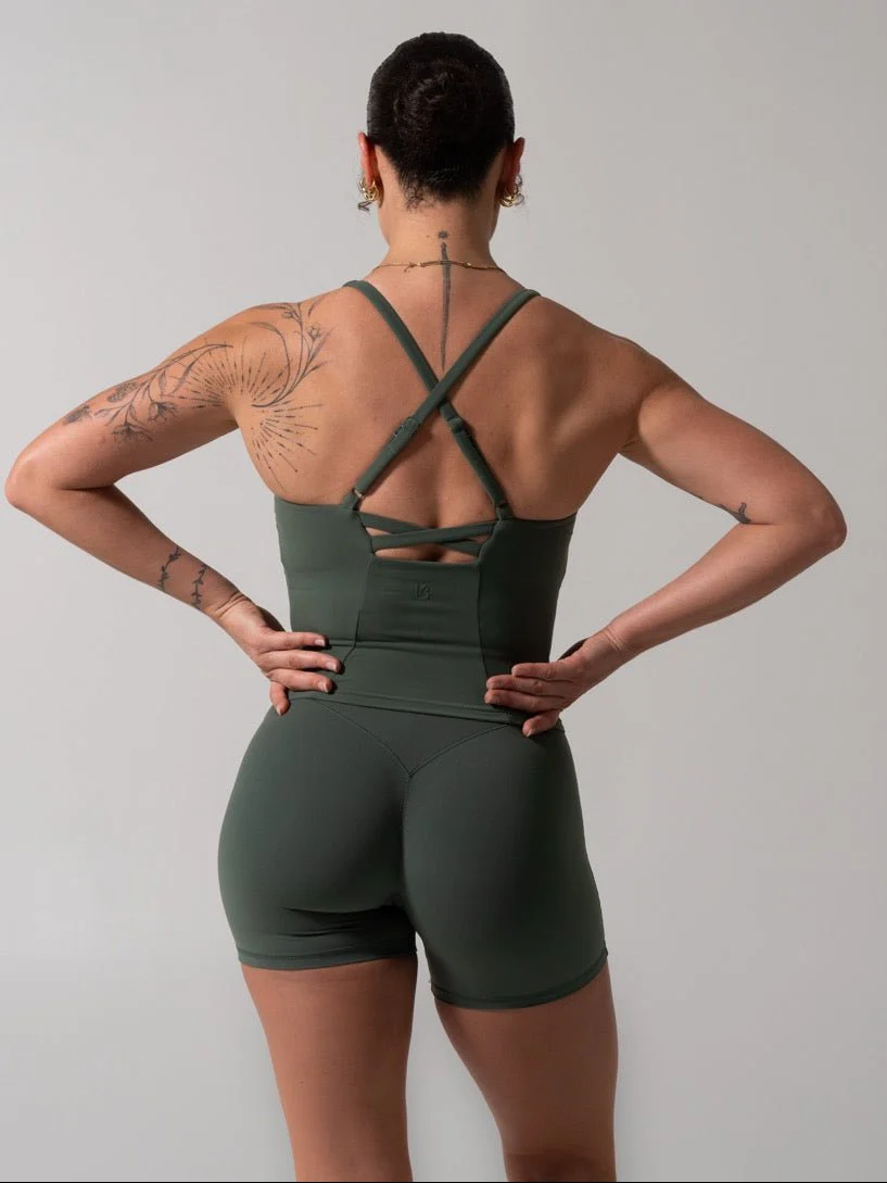 Poshknit Hip Tank - Limon Pepino - Image 6