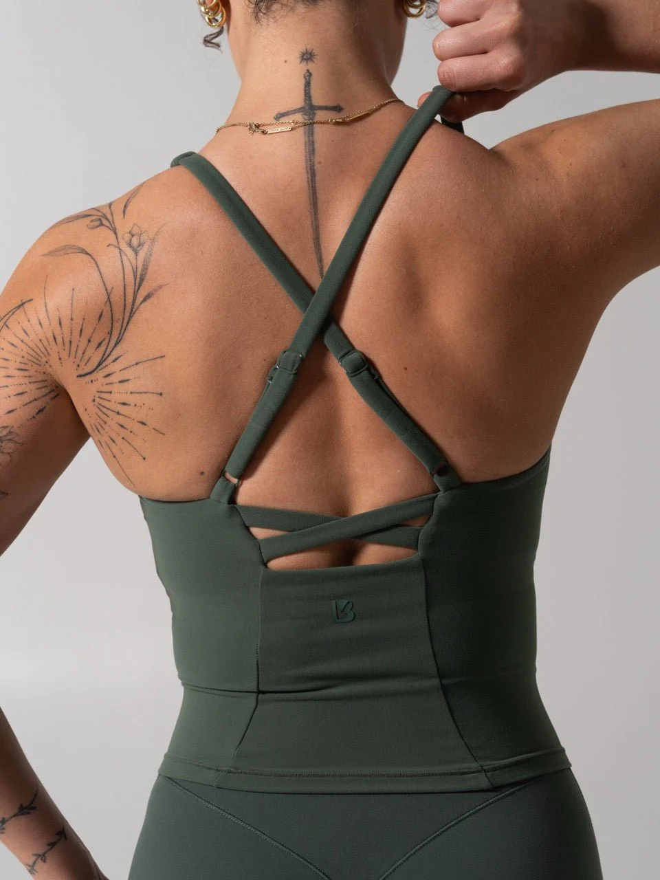 Poshknit Hip Tank - Limon Pepino - Image 7
