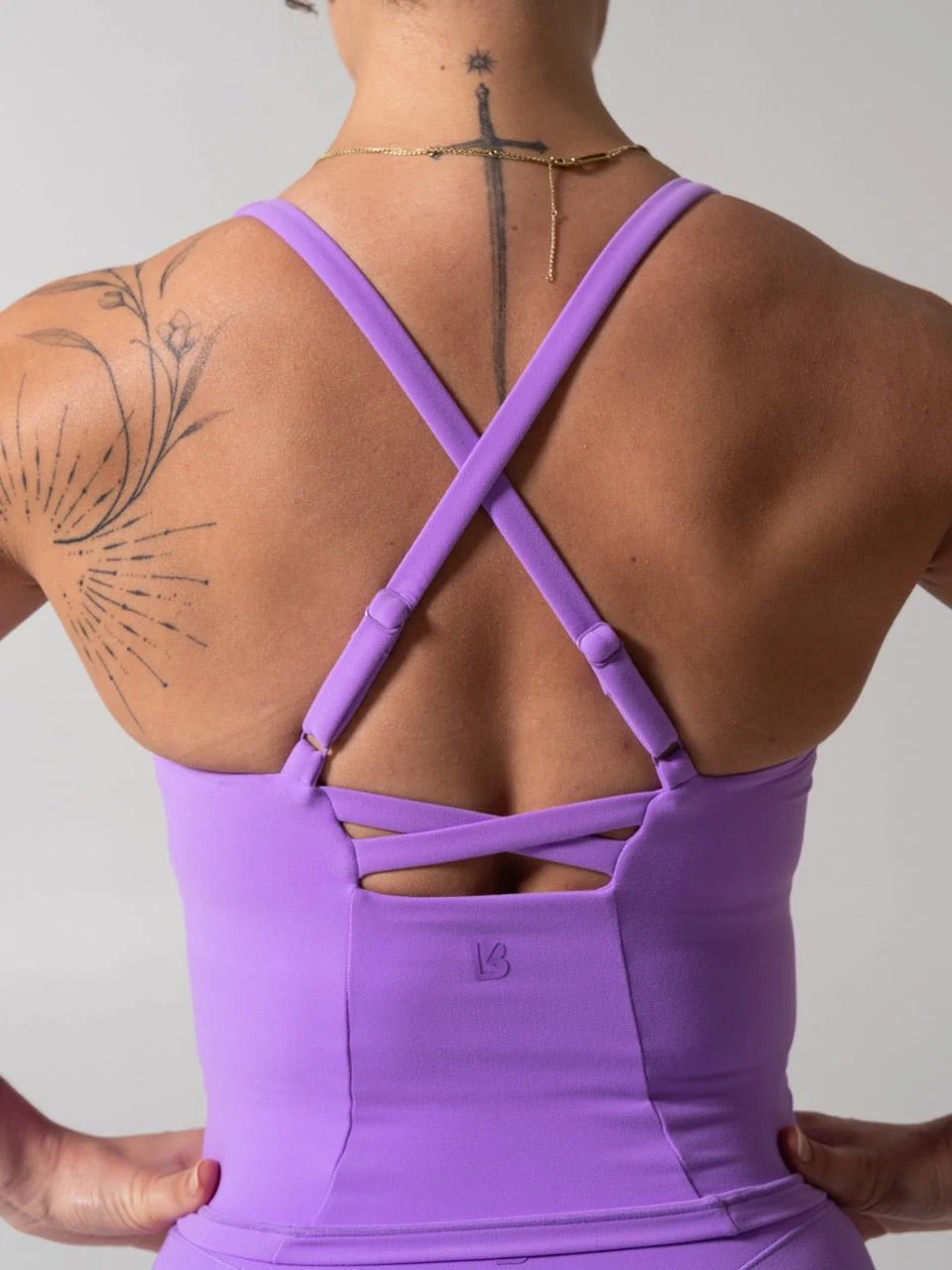 Poshknit Hip Tank - Taffy Purple - Image 7