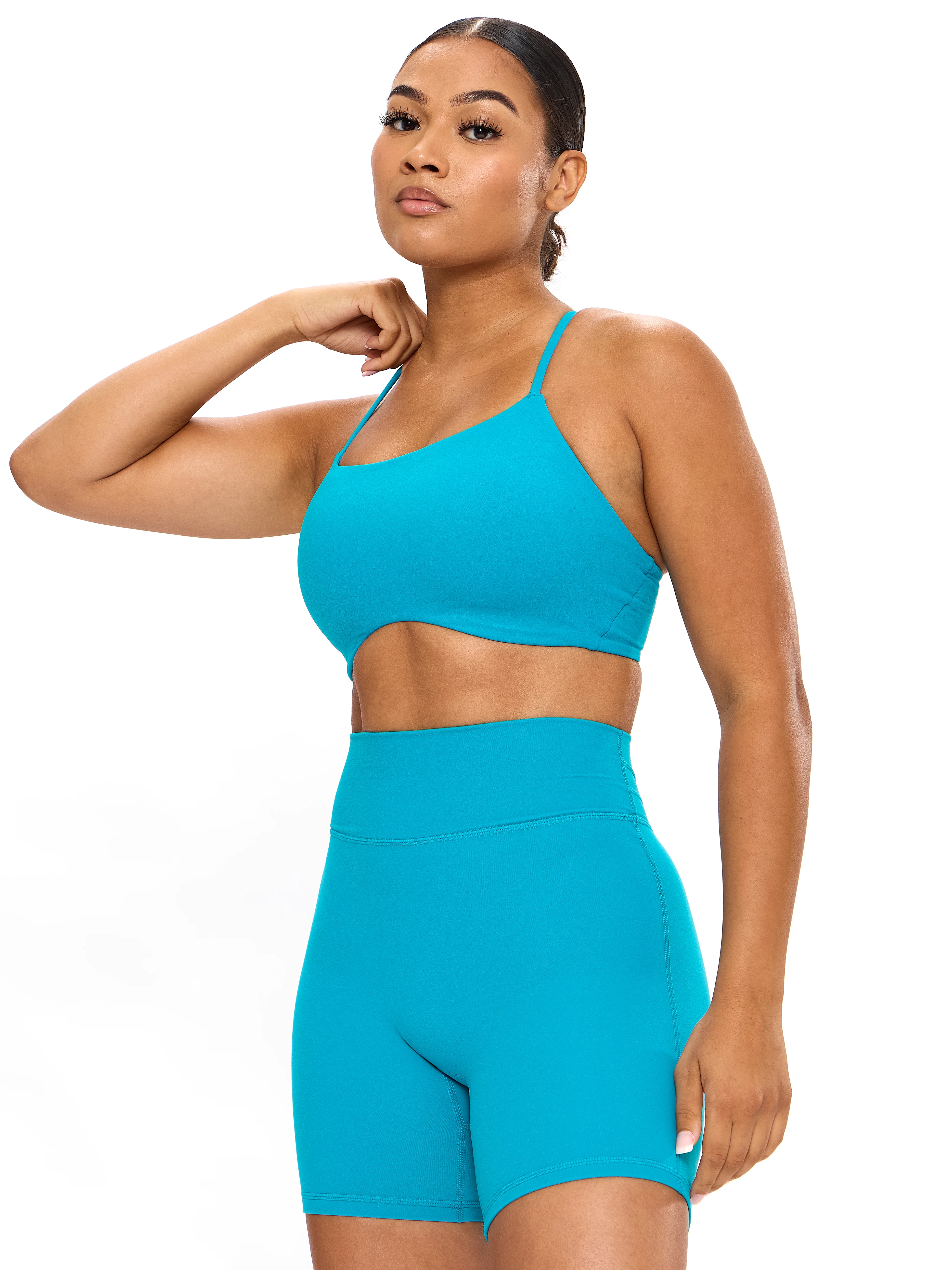 Poshknit Revolution Curve Sports Bra - Mar - Image 3